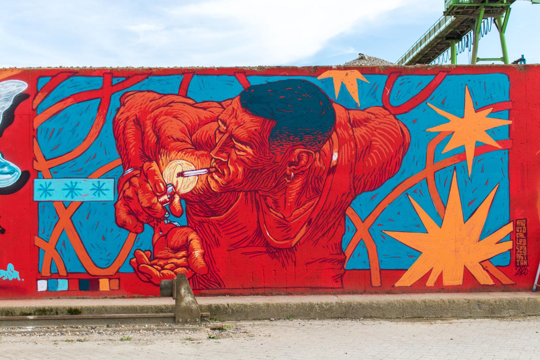 Simian Switch, Sowet, Don Slizerone, Zark, Krimsone, A Squid Called Sebastian, YPSILON, nascaone, nasca, Le Funky, Wesr, Fumomiles, Yeko, Sander Dolstra, DuelOne, 10us, Ard Doko, mediah, Bugster One, Anouk Brand, Giancarlo Ayasta Bernabe, Christian Sassa, Mr.X, Sicovecas—Aan Hoger Wal Festival 2026