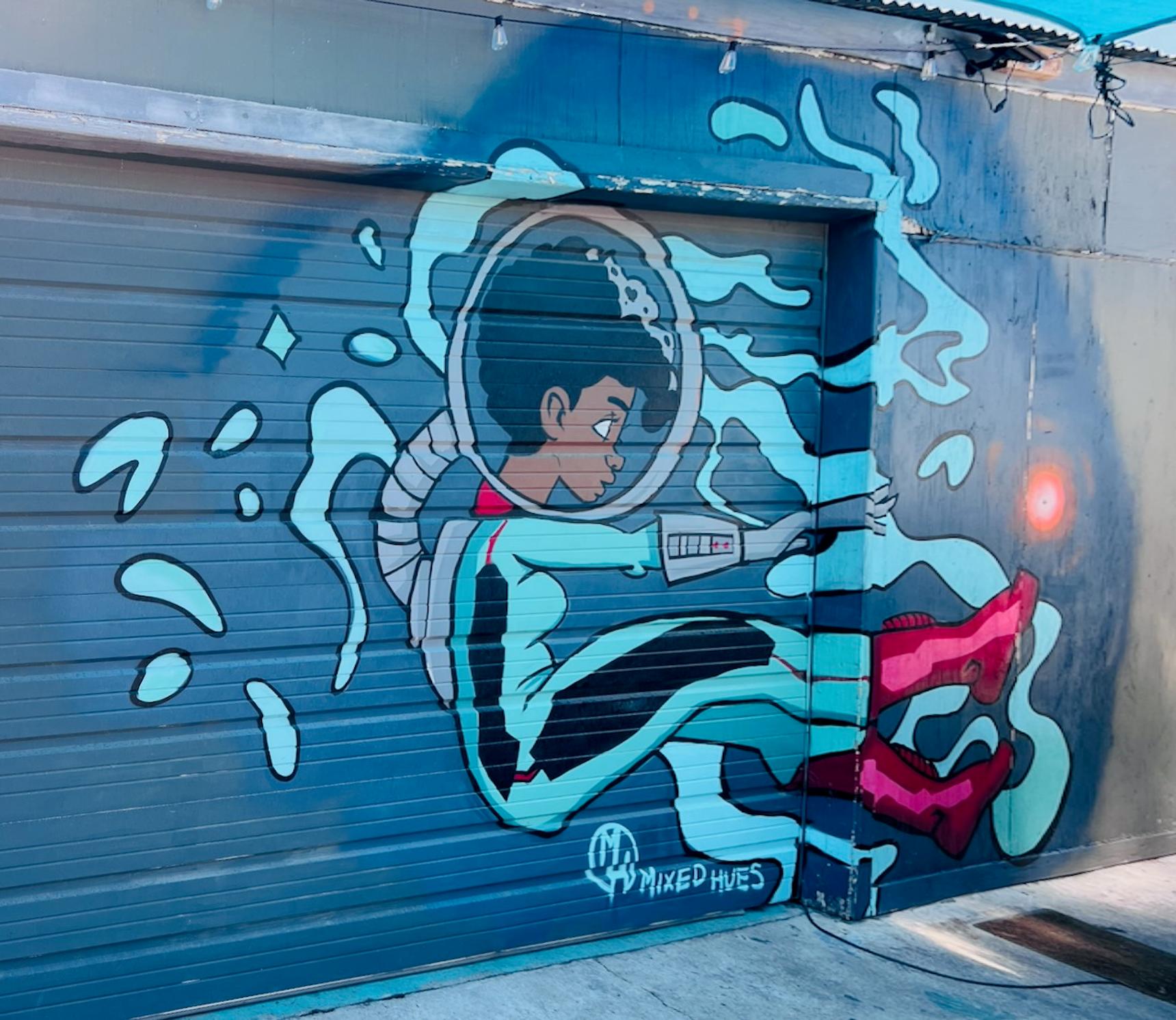 mixed hues—undefined