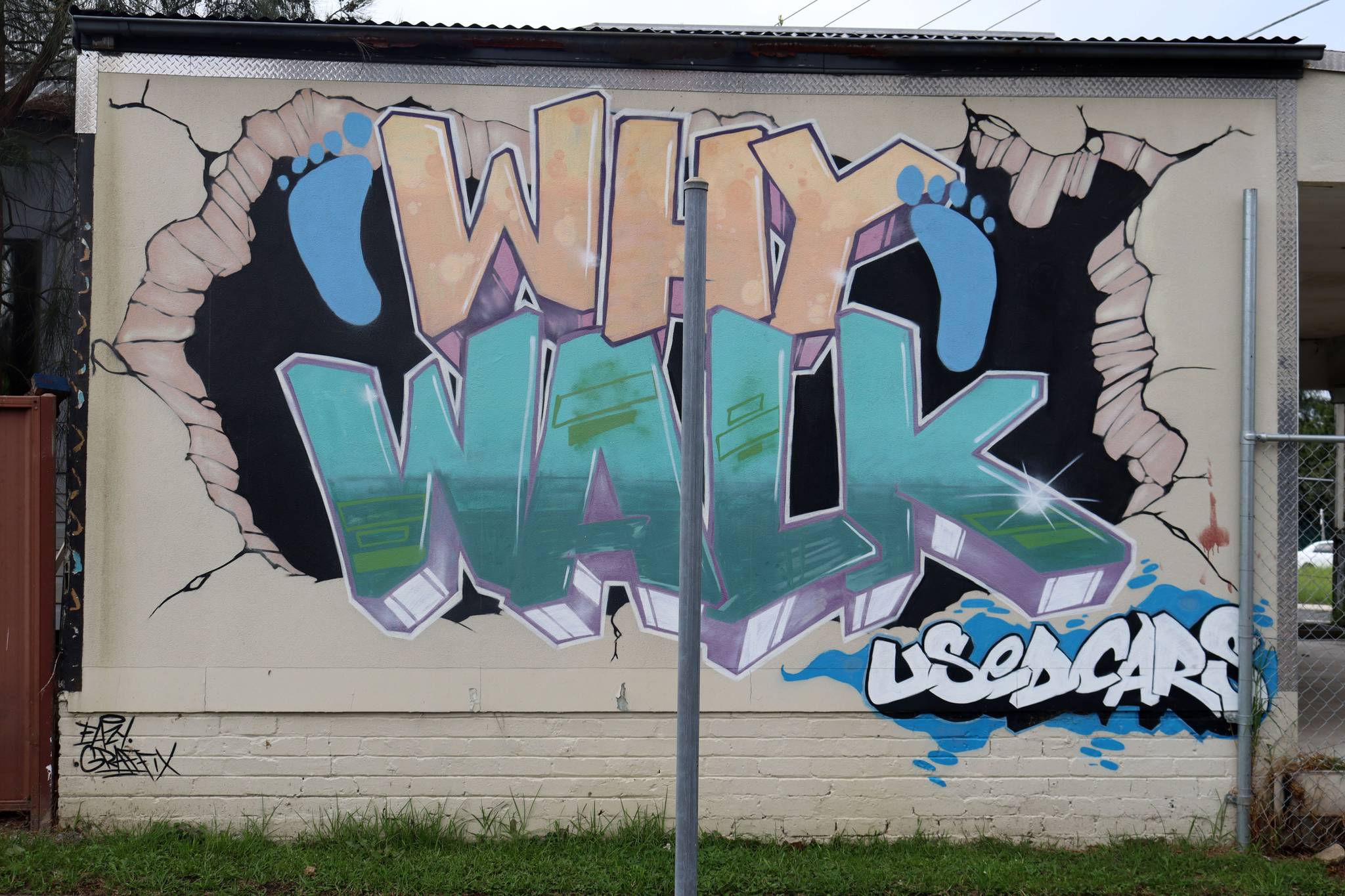 Eazy Graffix&mdash;Why Walk