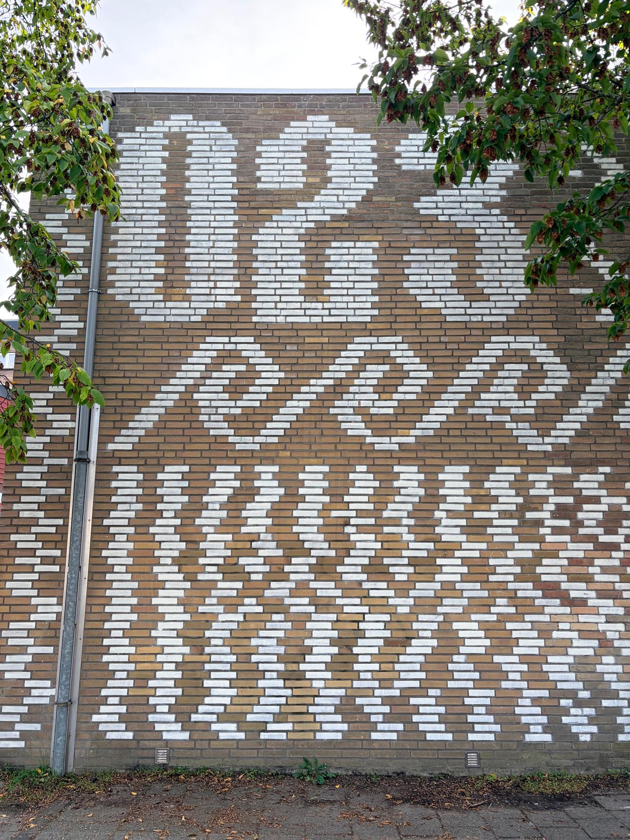 Guido de Boer—Graphic mural