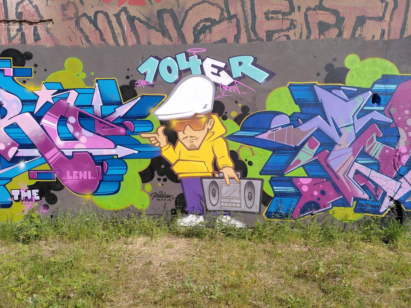 Copsa 104 Crew Wildcans, Mahon, Wens 76—Old School Flavor with the homies