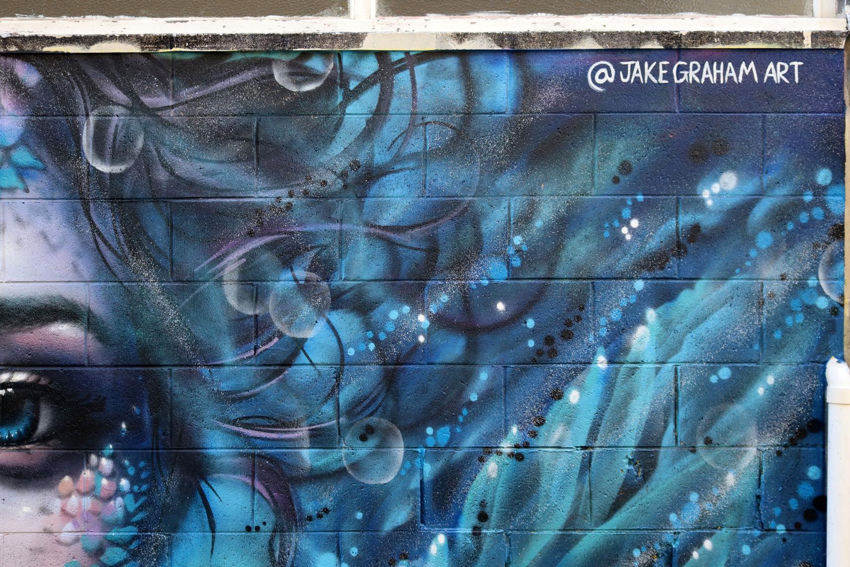 Jake Graham—Mermaid Mural