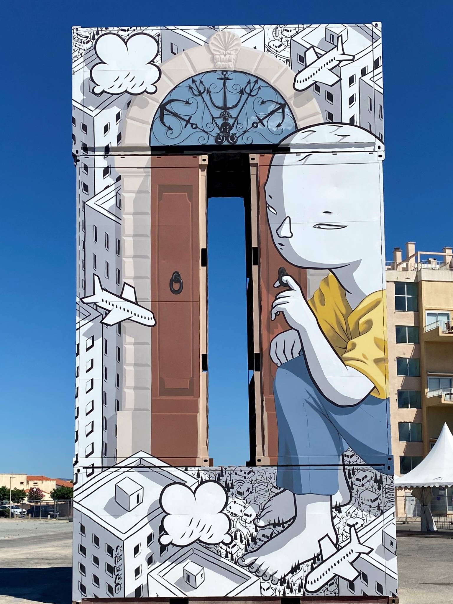 Millo&mdash;An open door