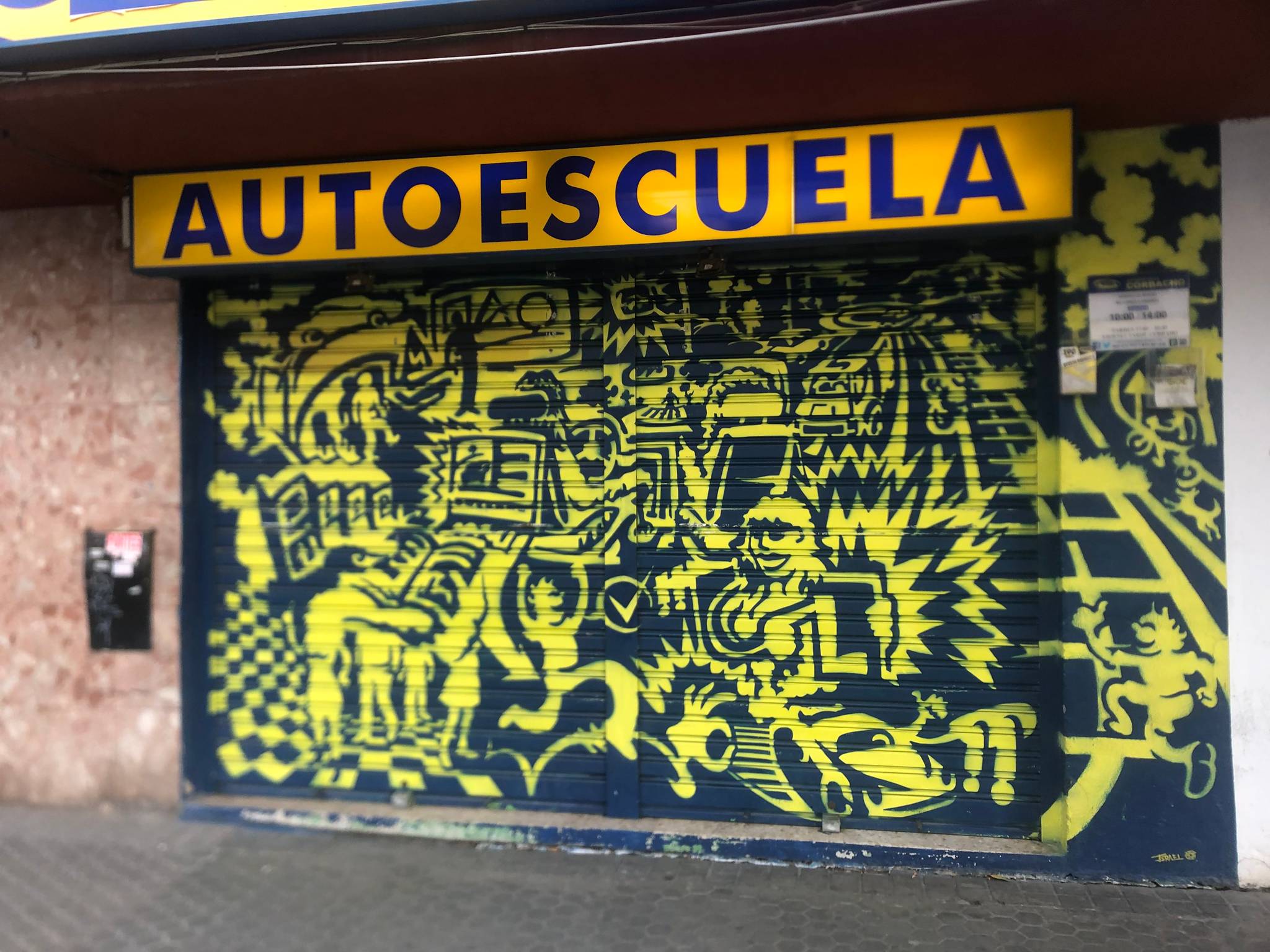 Unknown - Sevilla&mdash;Autoescuela