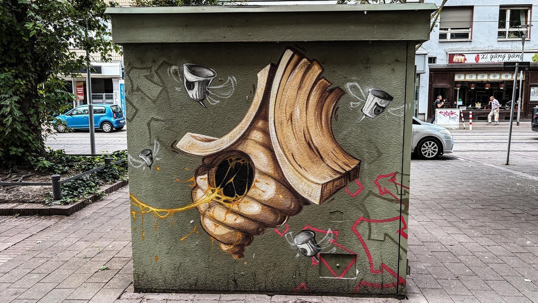 Svlech—Waschbären in der Stadt
