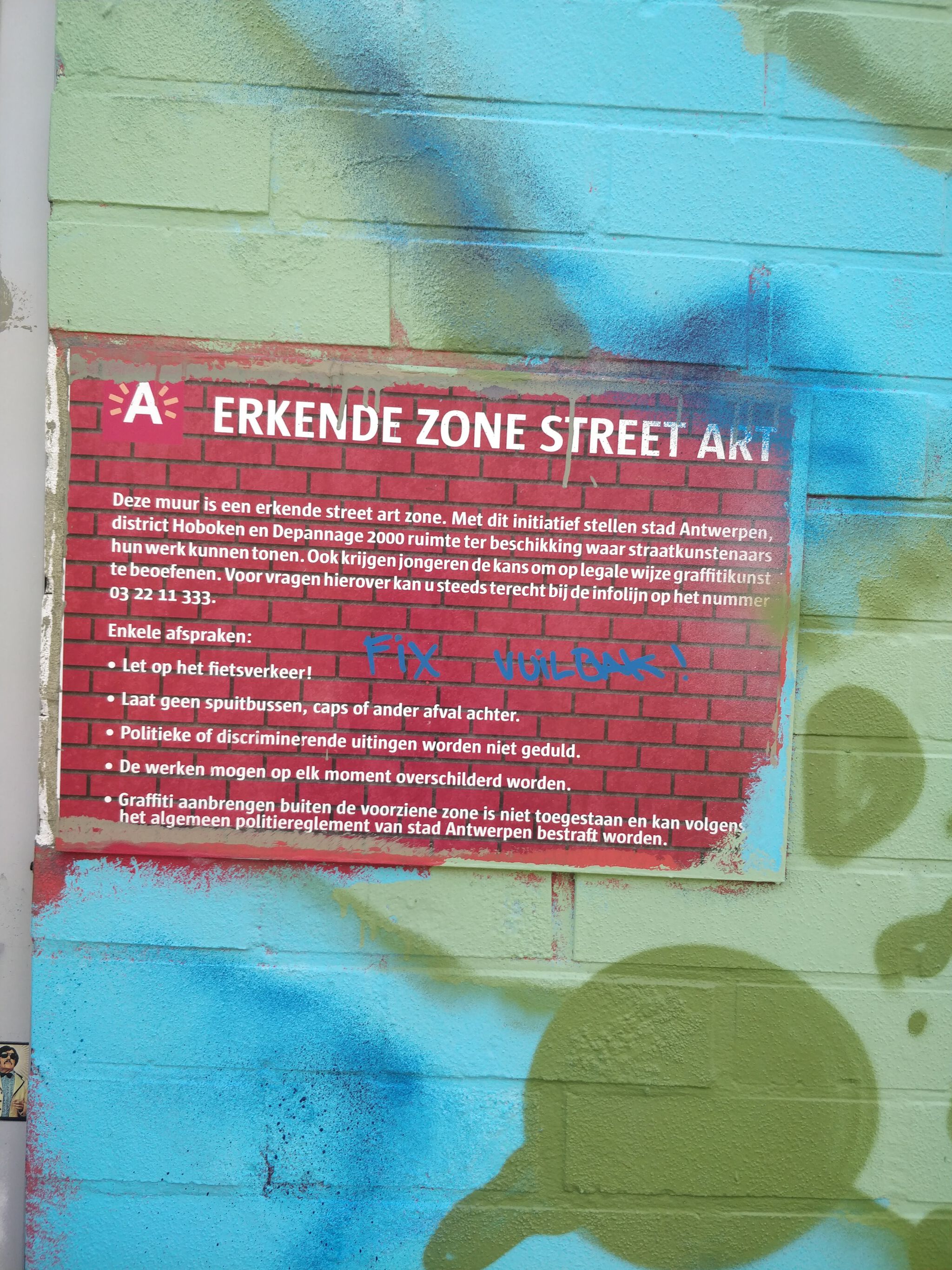 &mdash;Hoboken legal wall