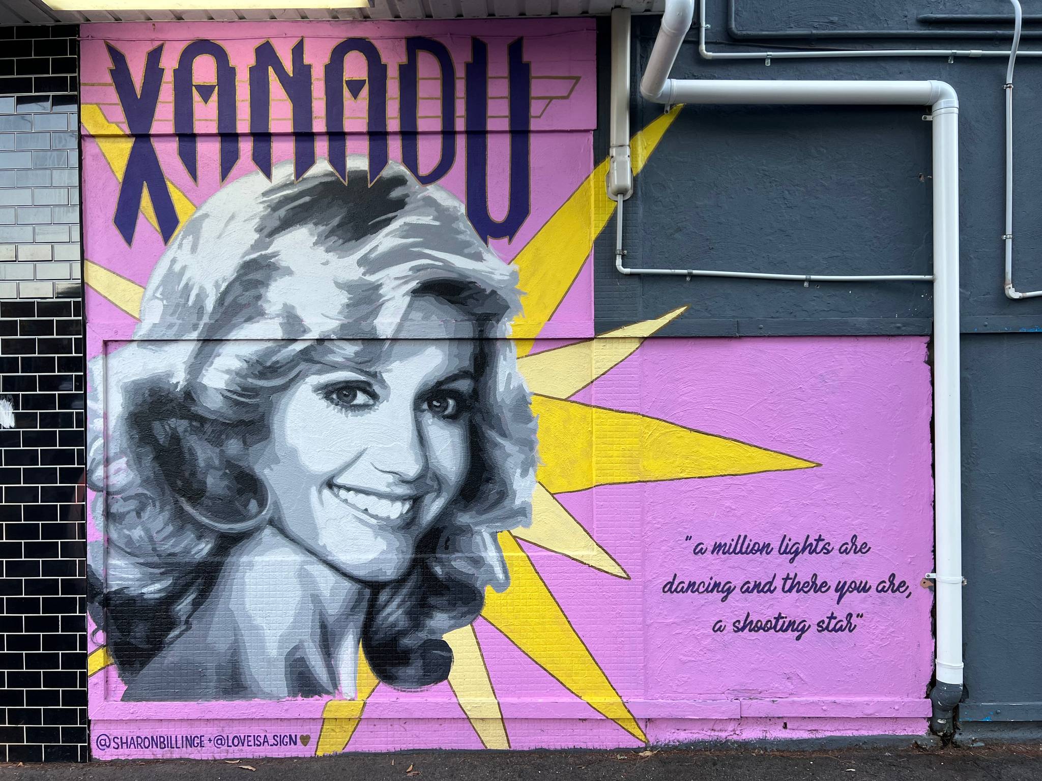 Sharon Billinge, Ann Woo&mdash;"Xanadu"  Olivia Newton-John