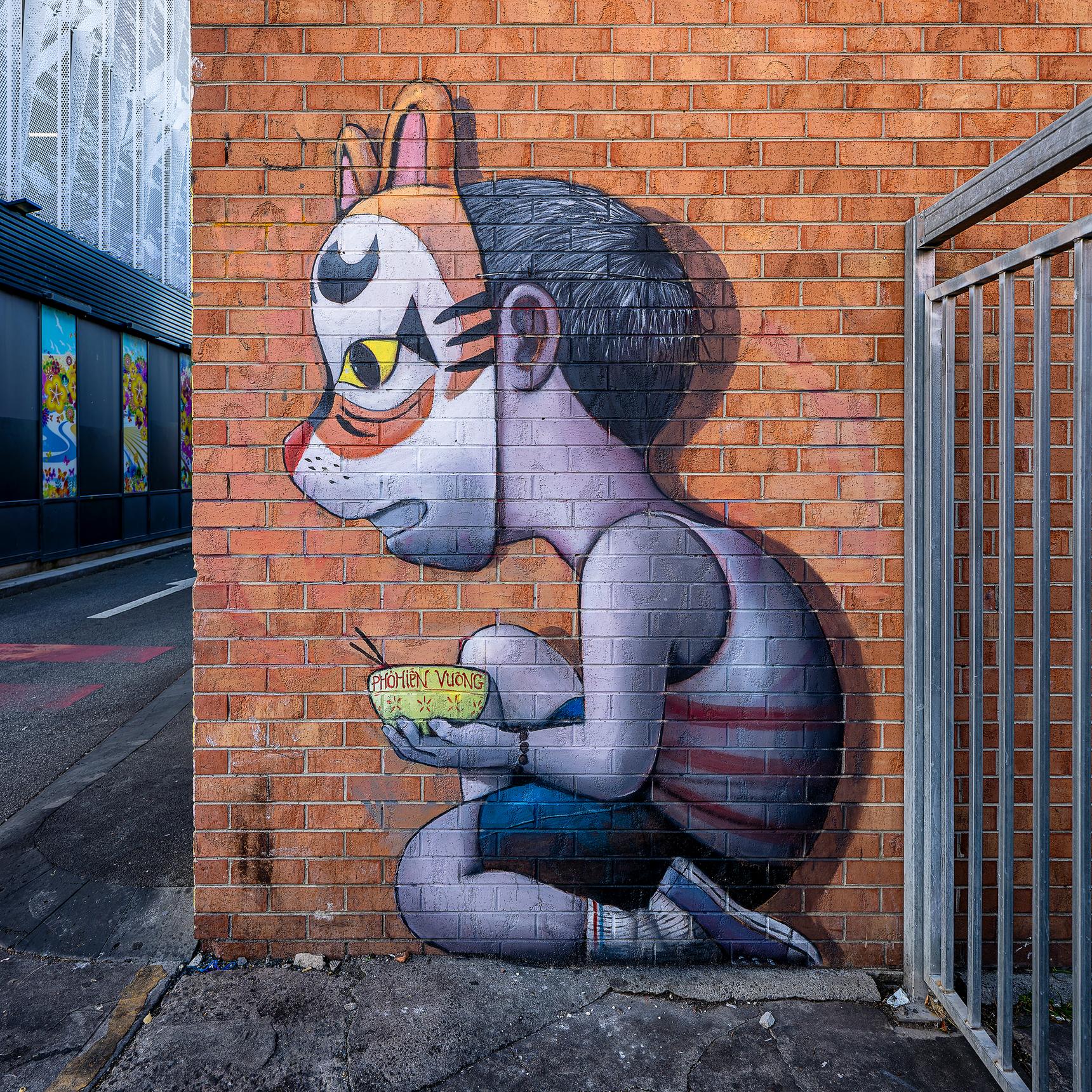 Seth Globepainter—Pho Hien Vuong
