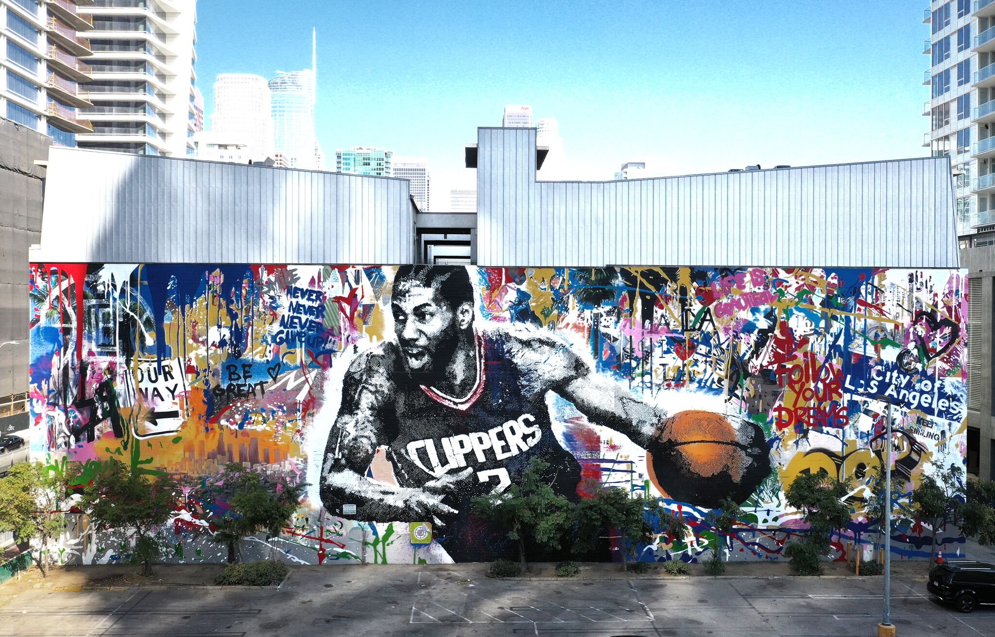 Mr. Brainwash&mdash;Kawhi Leonard