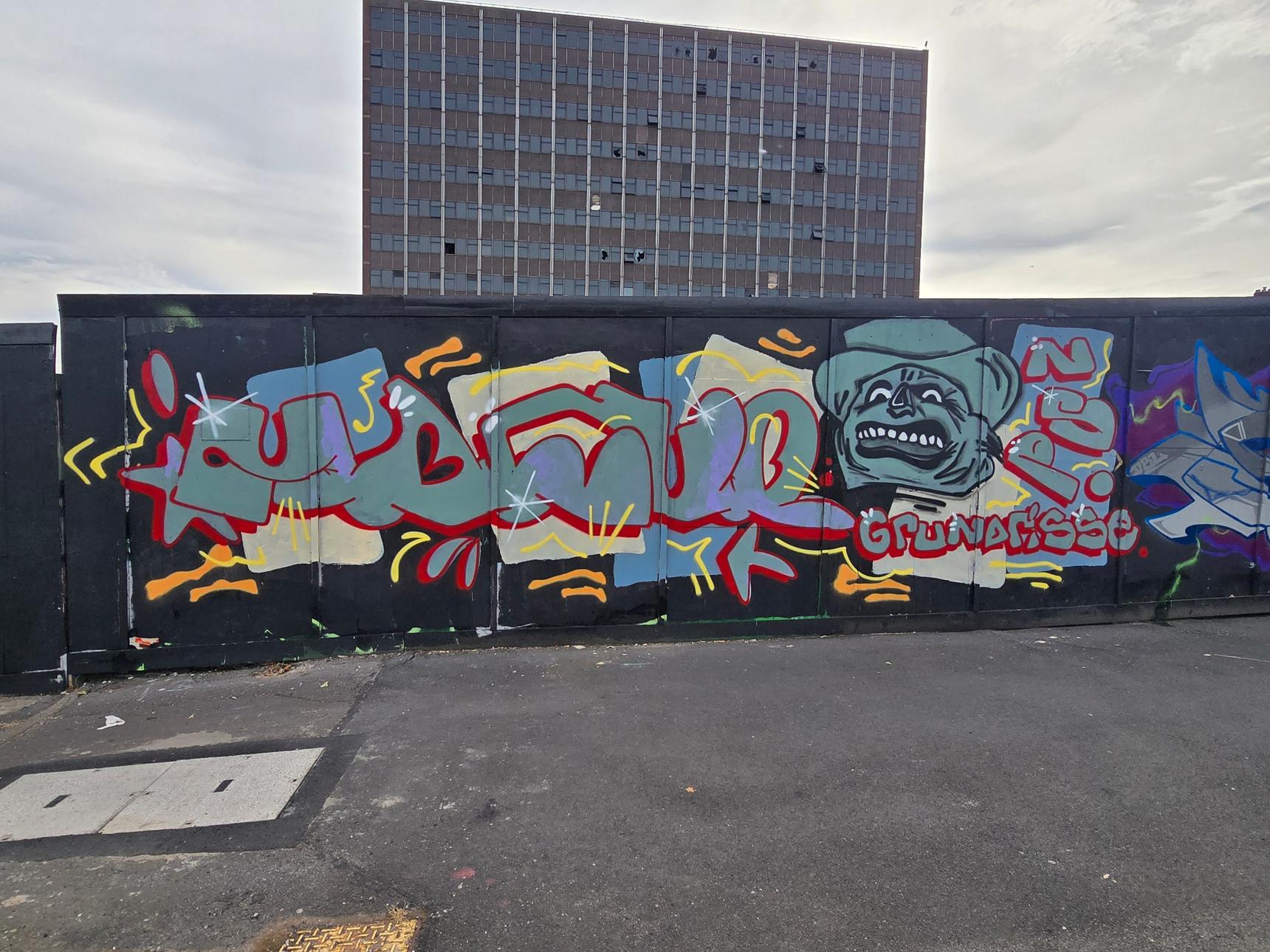 Anonymous - Stoke-on-Trent—Grundrisse