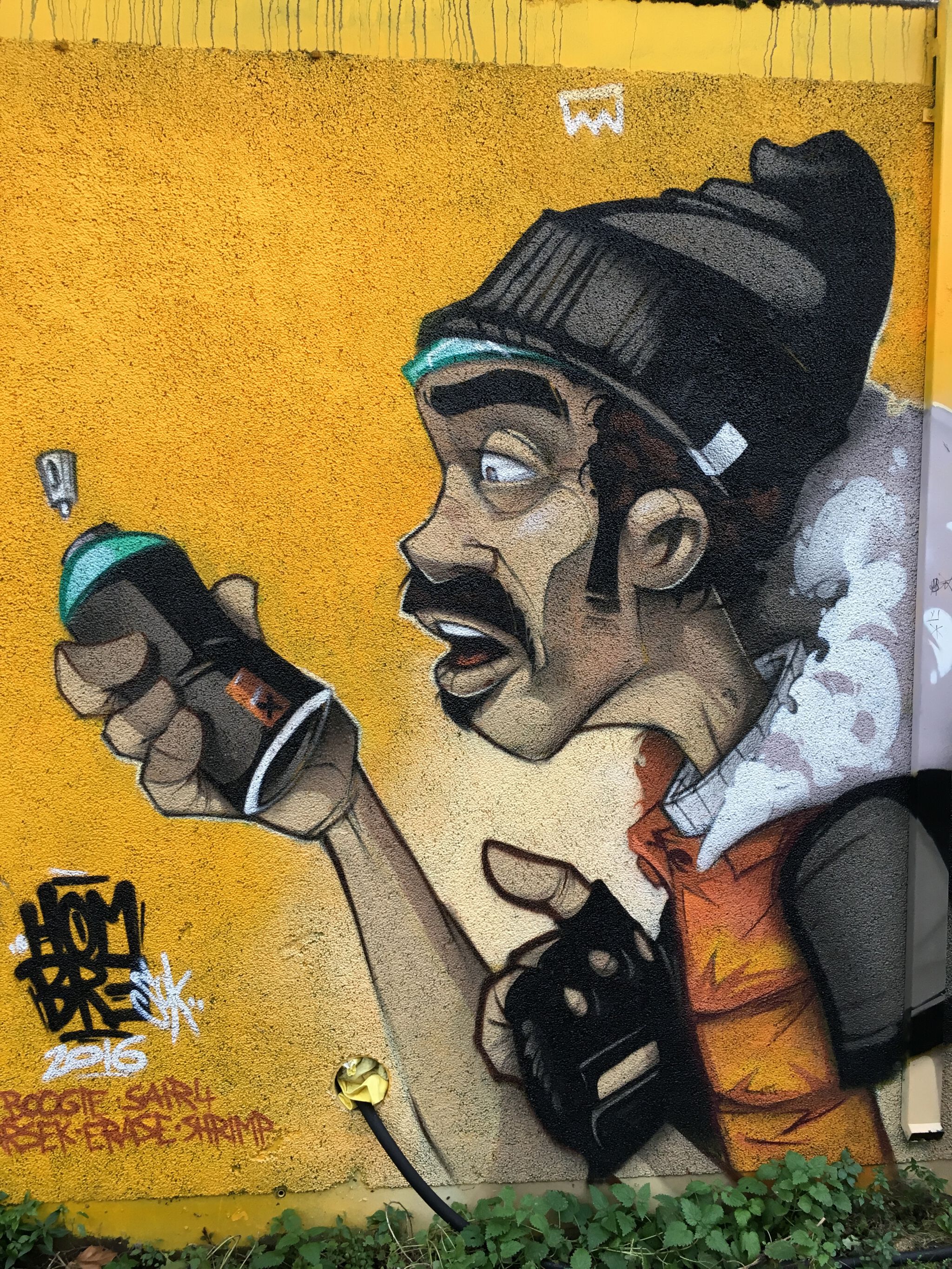 Hombre SUK&mdash;Addictz Graffitipark - 14