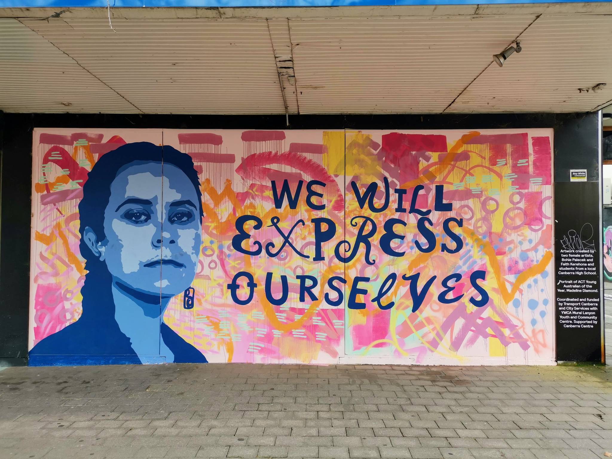 Bohie, Faith Kerehona&mdash;We Will Express Ourselves