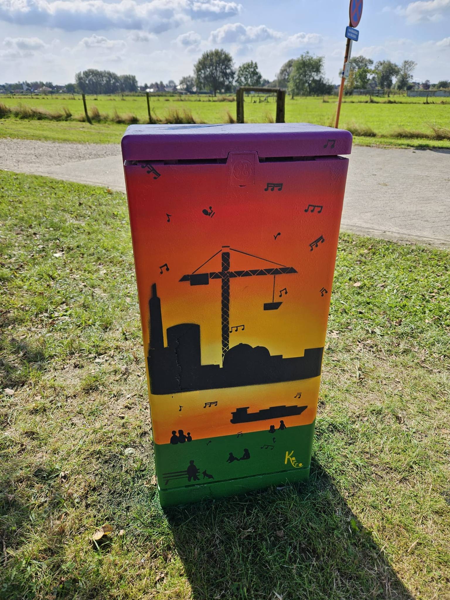 Karolien Boerjan&mdash;Tour Elentrik - Tussen haven en polder