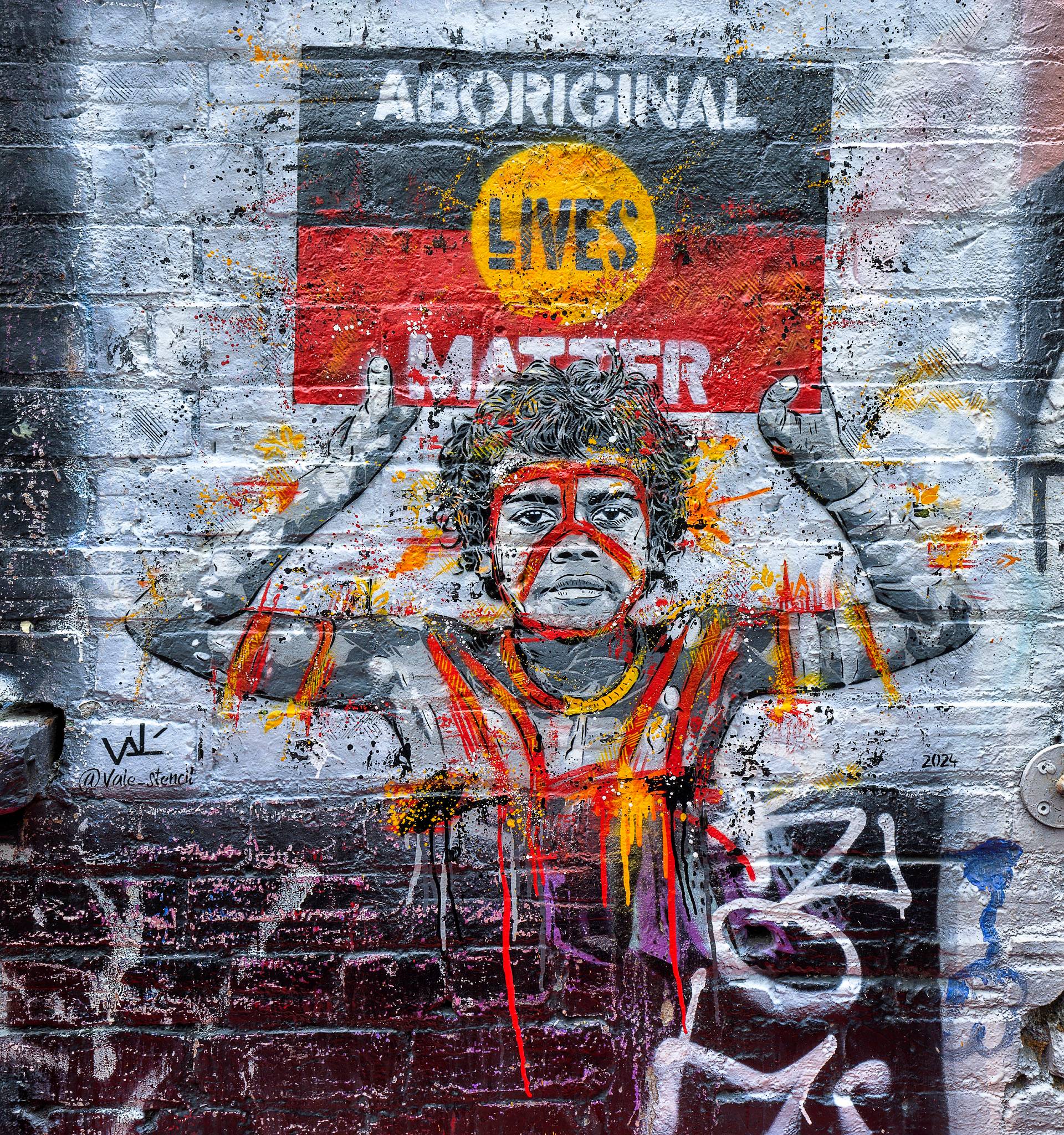 Vale_Stencil&mdash;Aboriginal Lives Matter