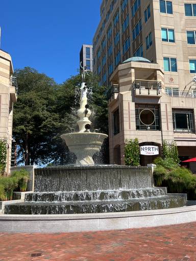 Mercury Fountain