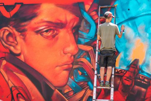 Artist Ard Doko - Street Art Cities