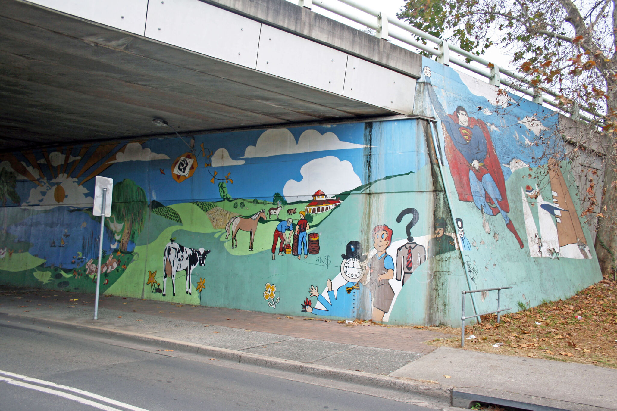 Rodney Monk&mdash;Seven Hills Underpass