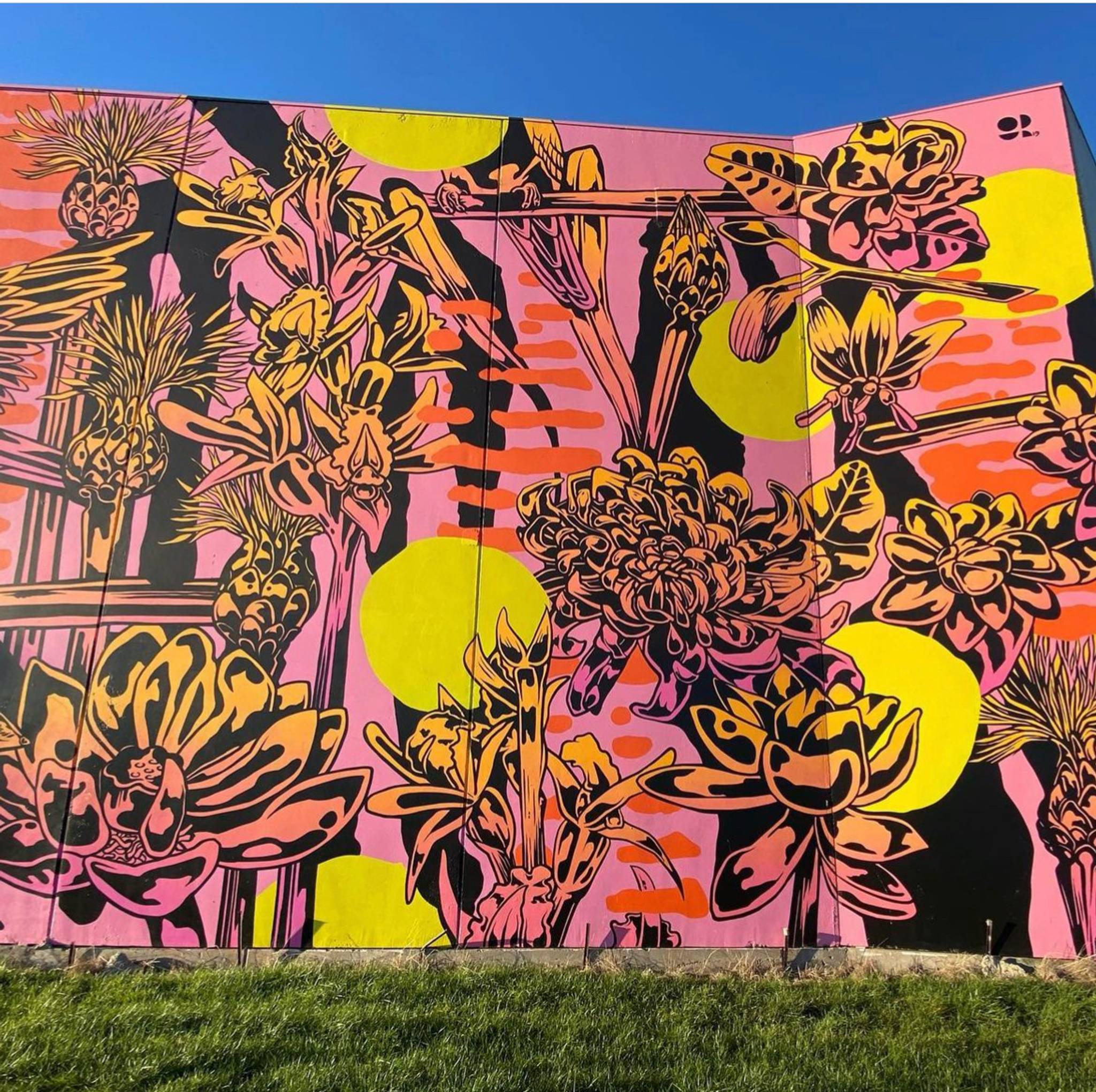 George Rose&mdash;Ravenhall Mural 