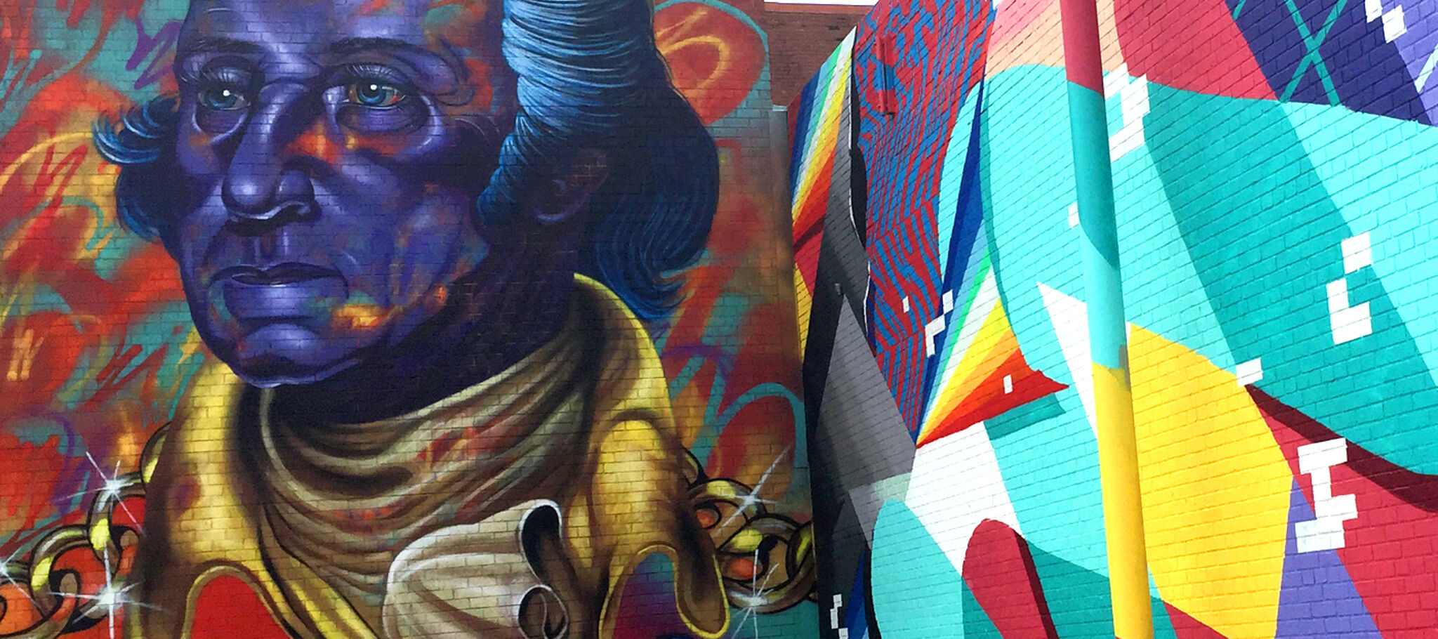 Mark Paul Deren, Madsteez&mdash;George Washington for PowWowDC 2017