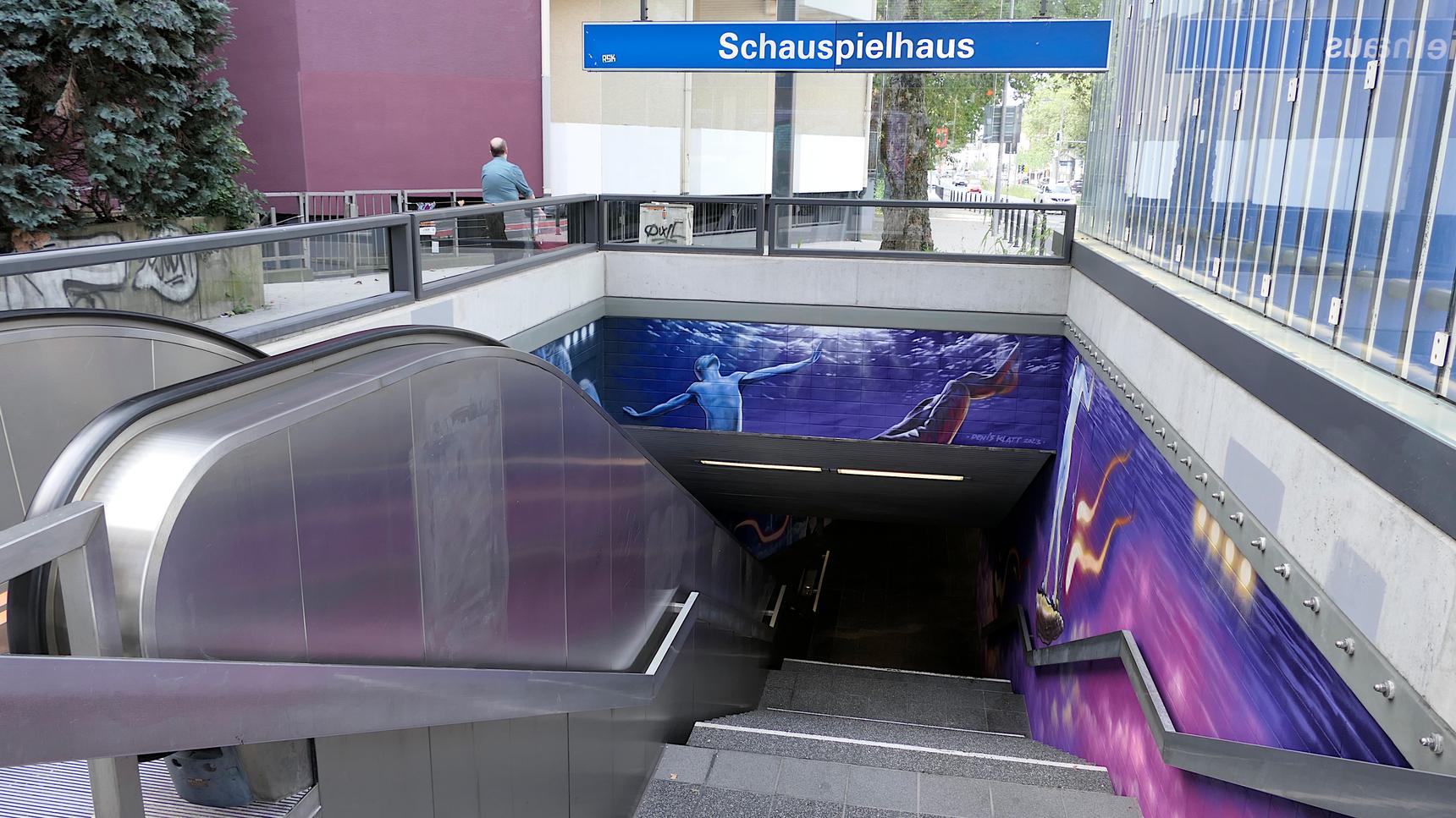 —Schauspielhaus Bochum Underground Station