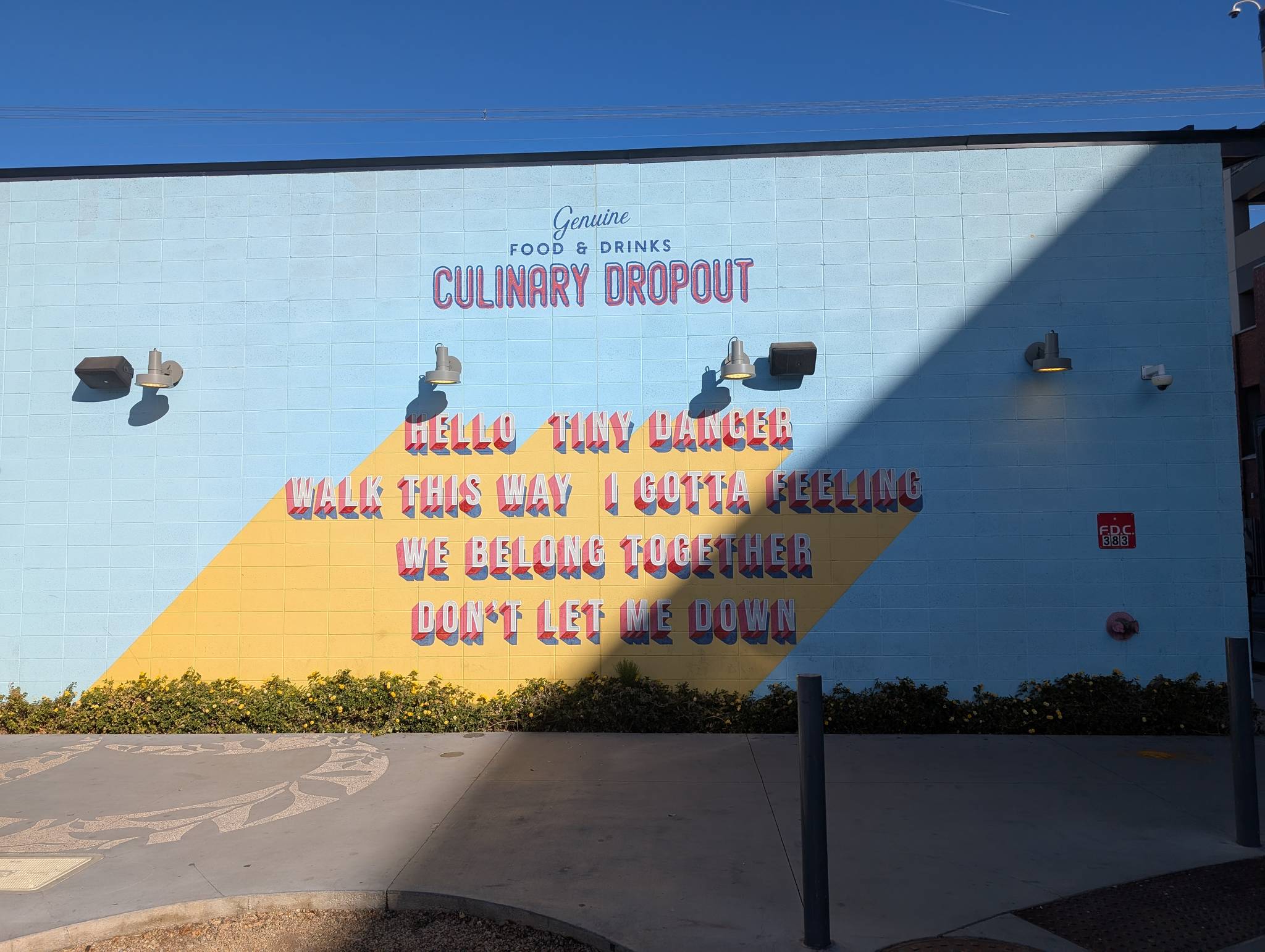 Andy Brown&mdash;Culinary Dropout Mural