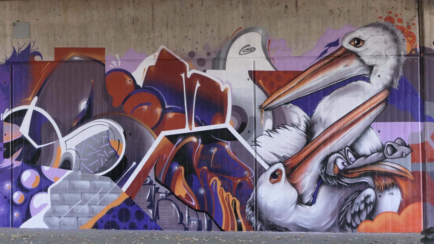 Semor the Mad One, DEMON (Essen)—Posttraße Underpass