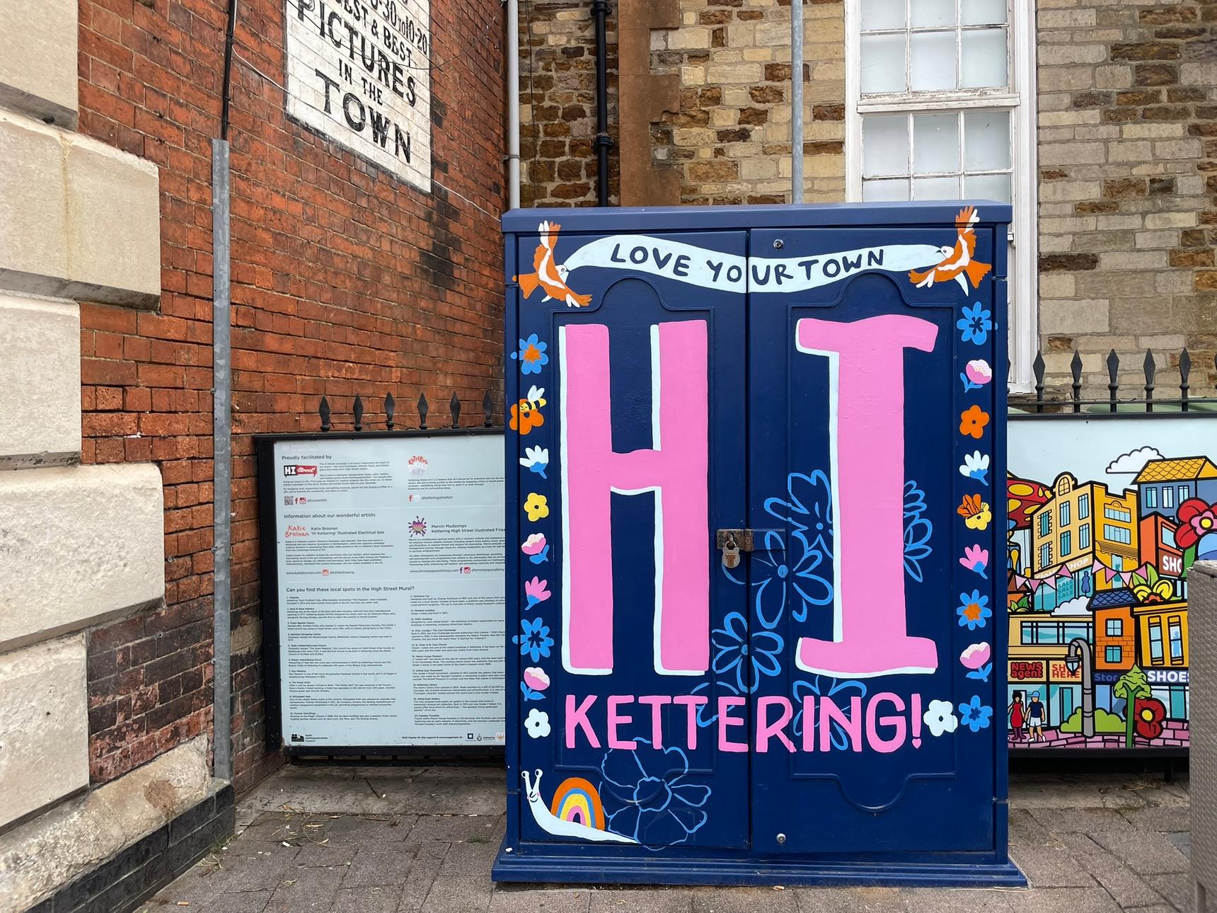 Katie Brosnan—Hi Kettering!