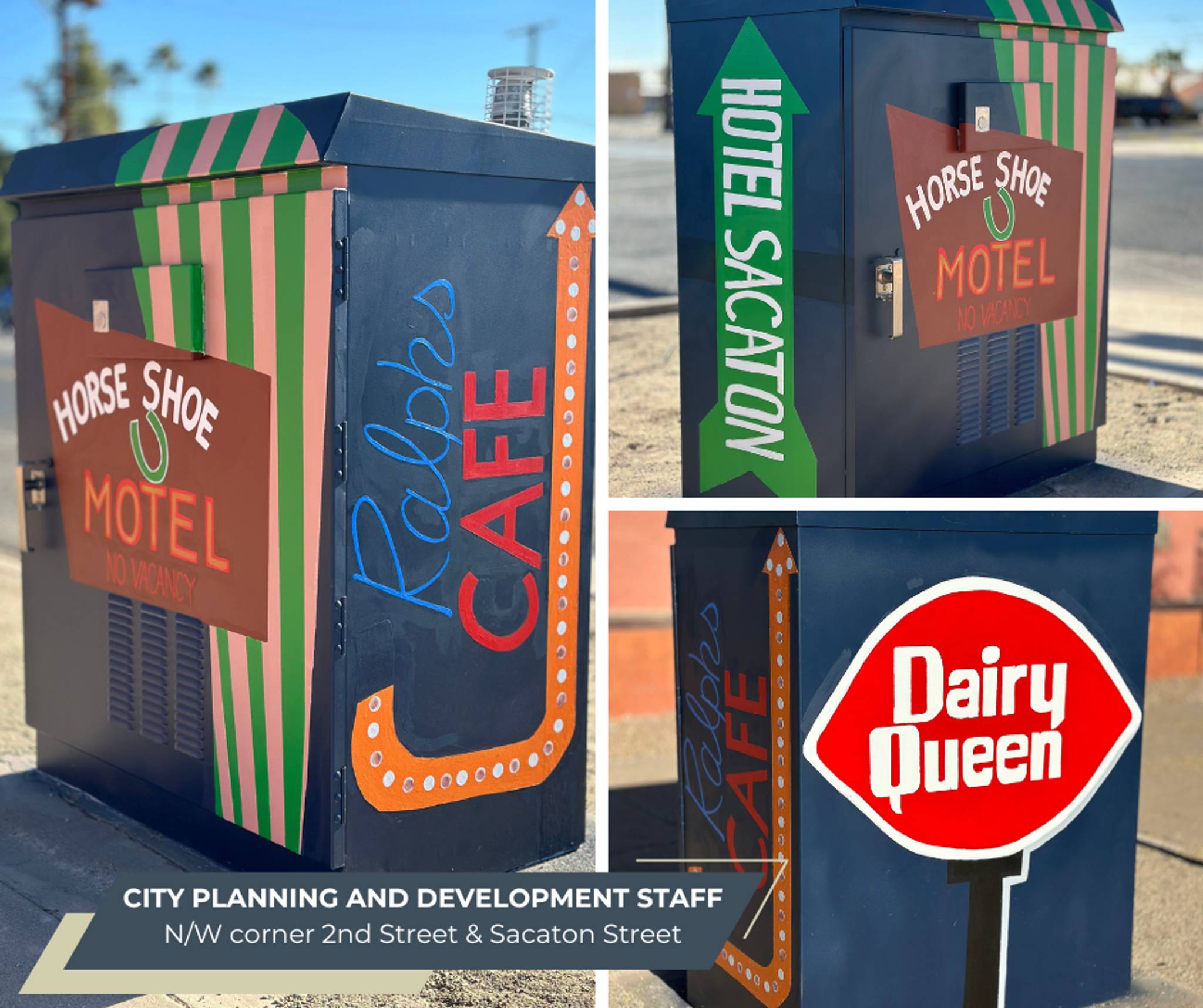 City Planning and Development Staff&mdash;Utility Box Art