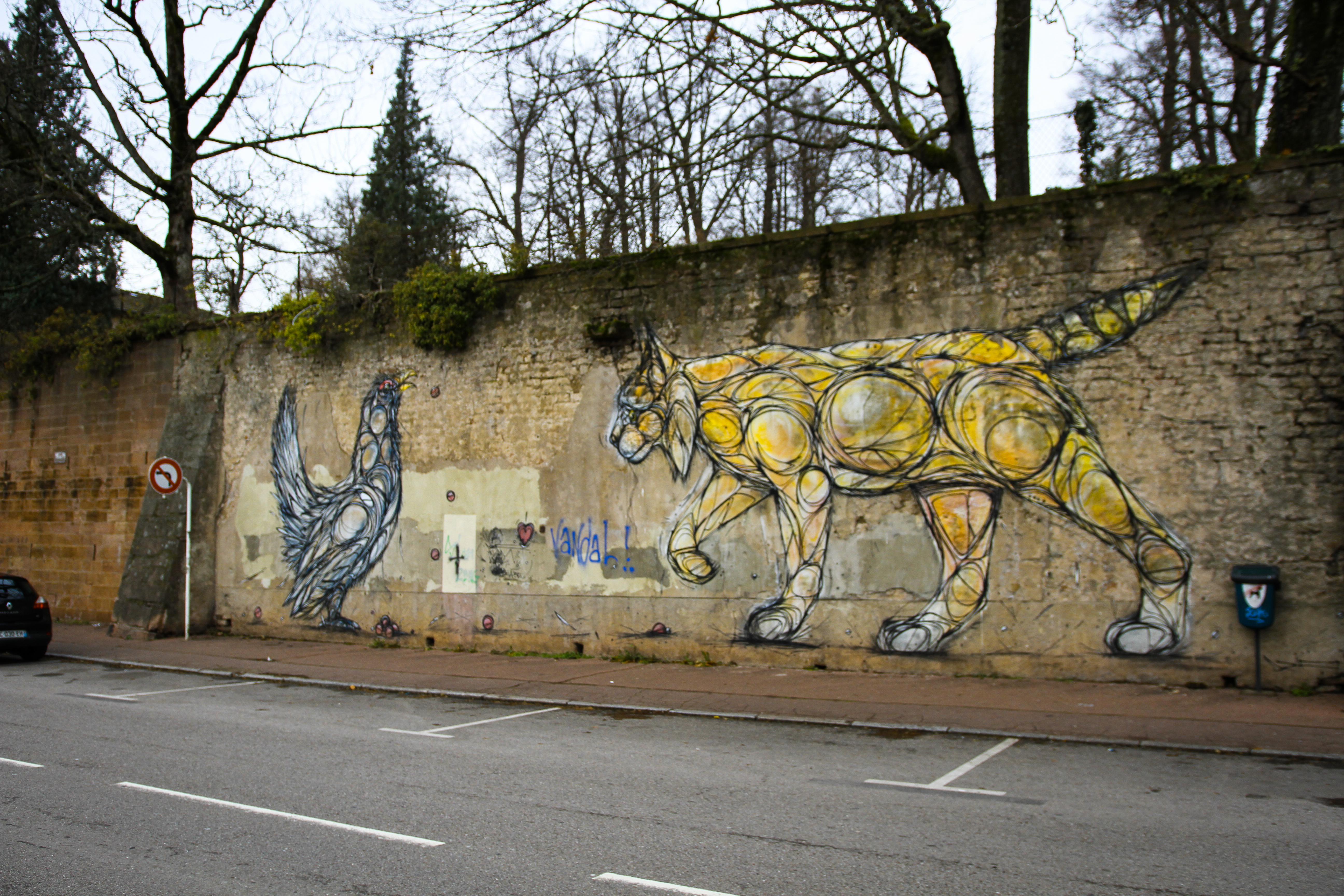 Nos 15 coups de cœur street art à Strasbourg – Strafari