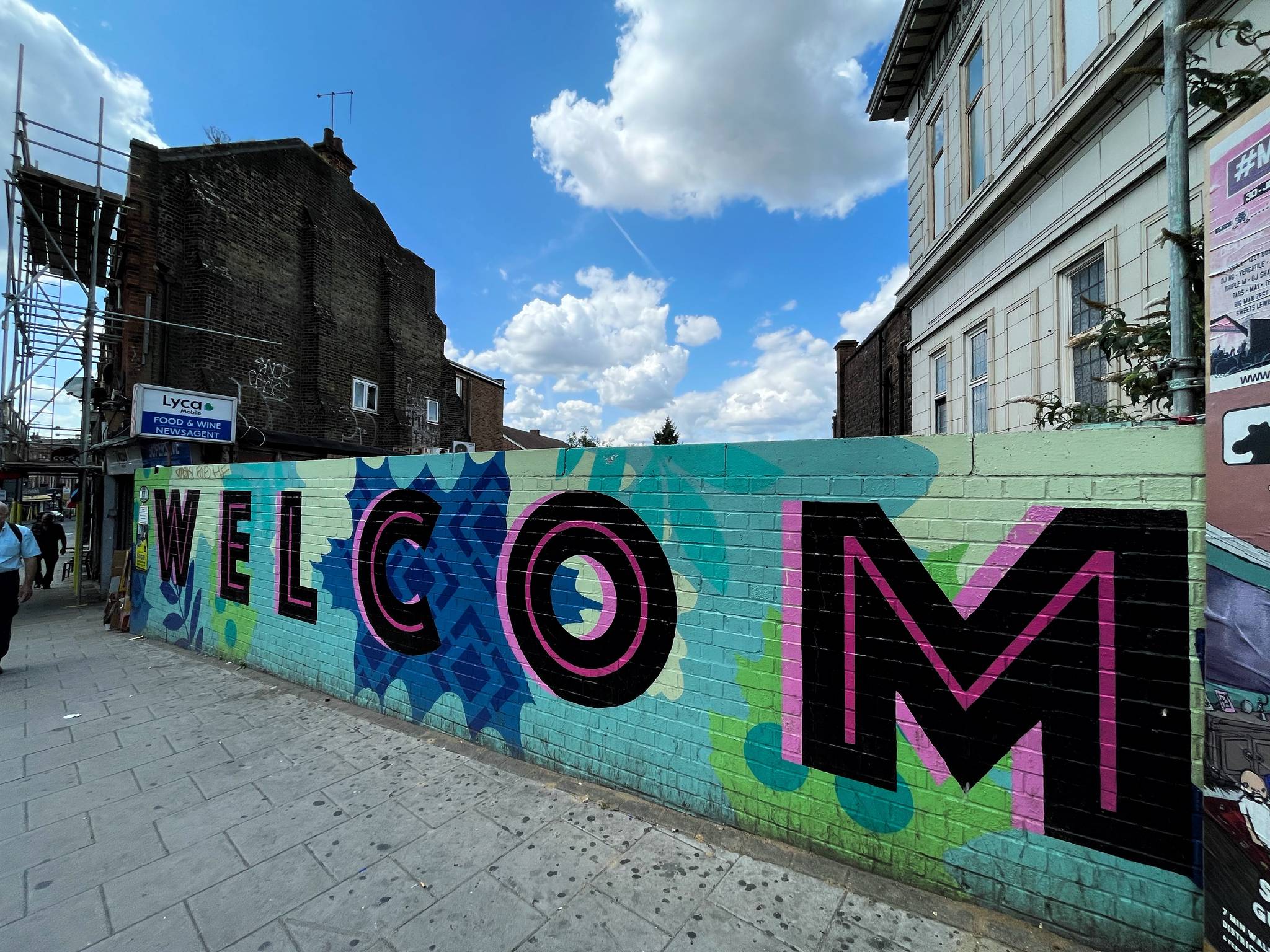 Static&mdash;Welcome - Willesden Green