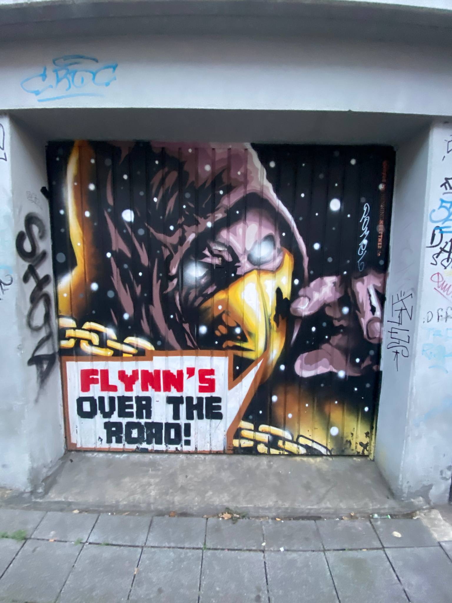 Henning Hüttner&mdash;Flynns over the road 