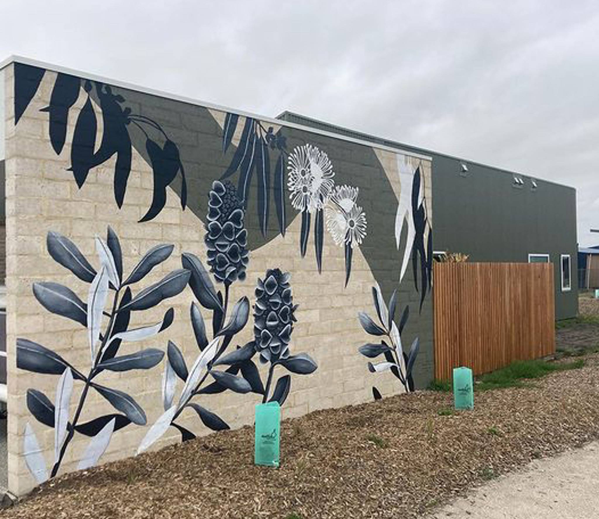 Melanie Caple&mdash;Coastal Banksia and Eucalyptus