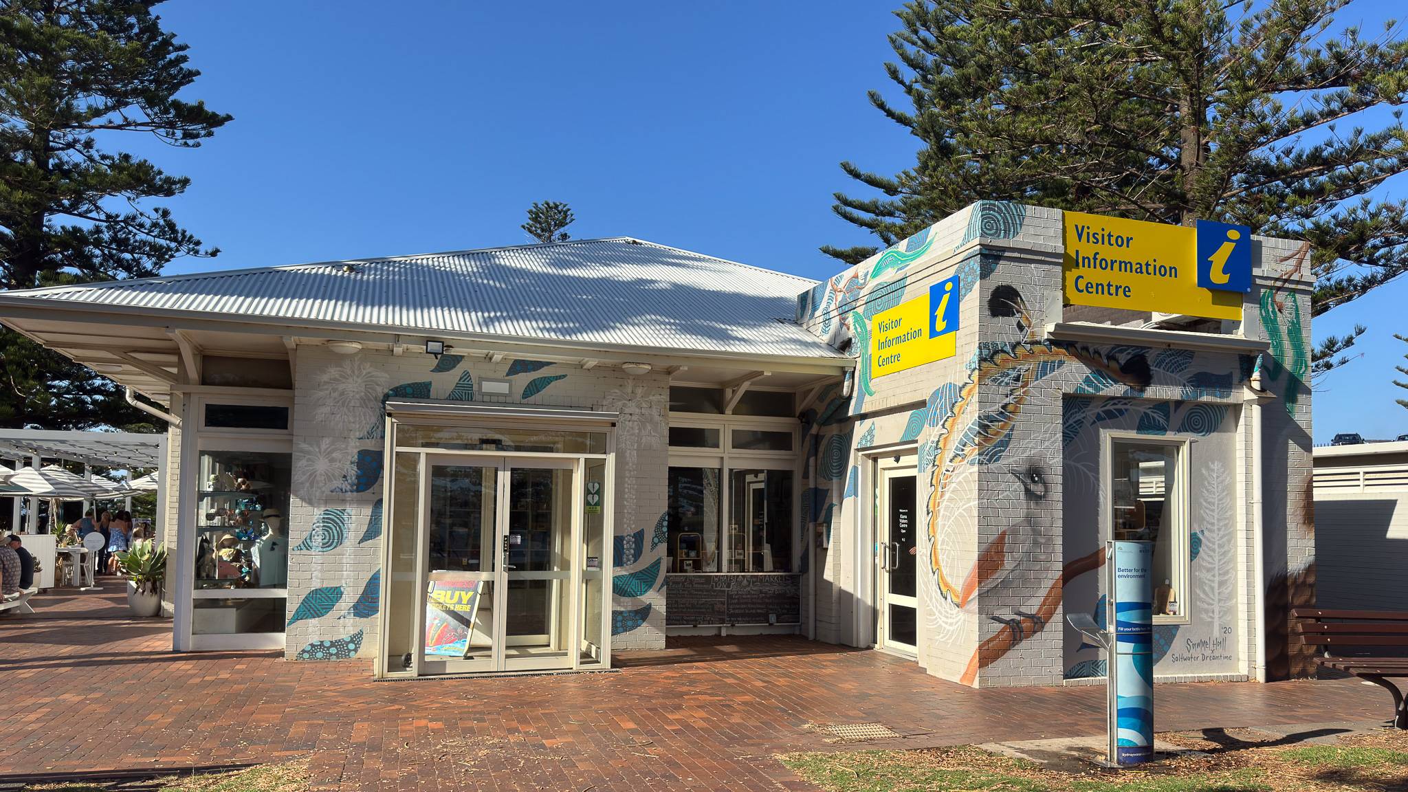 Samuel Hall, Saltwater Dreamtime&mdash;Kiama Visitor Information Centre