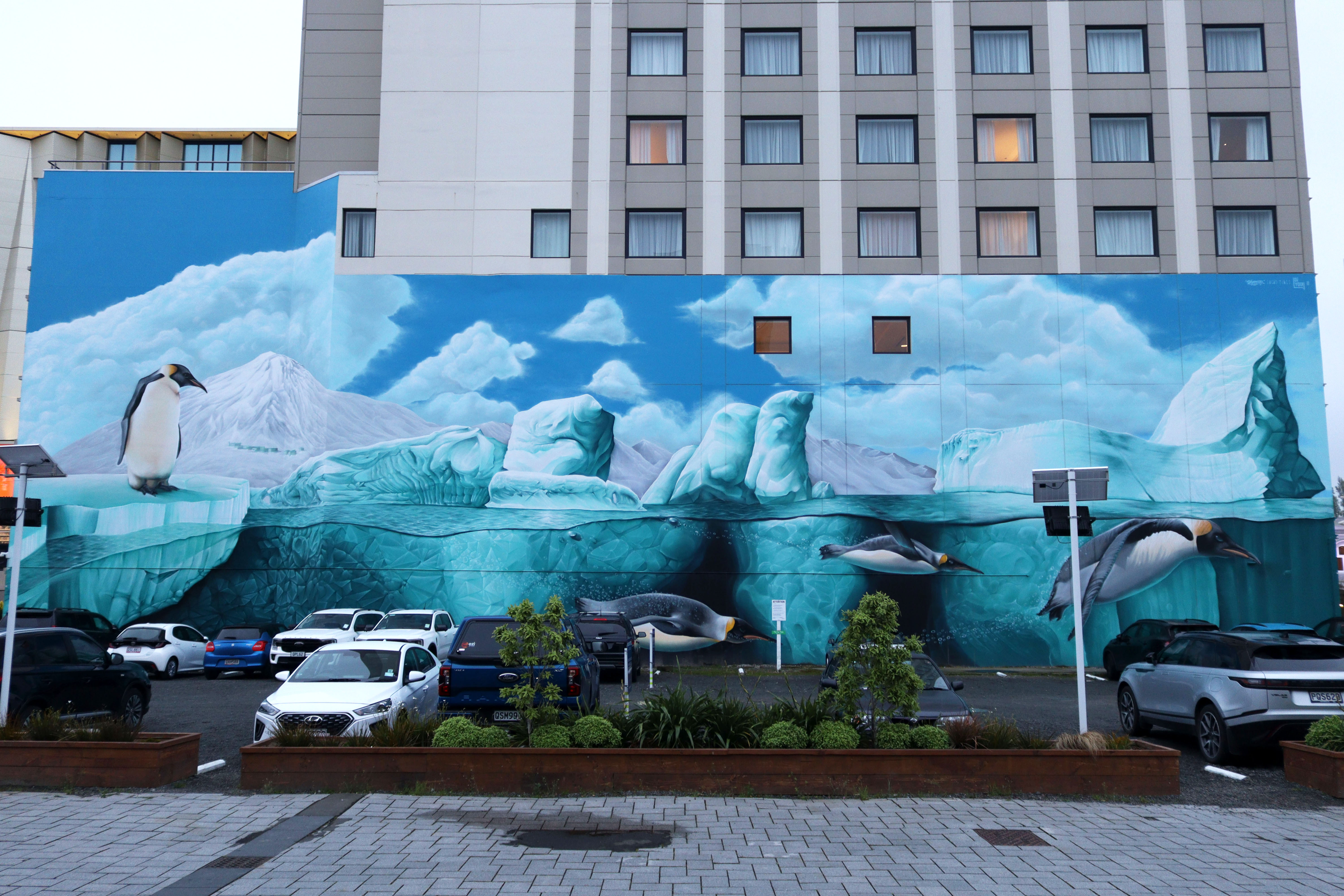 Artwork by Dcypher, Jacob Yikes - Street Art Cities