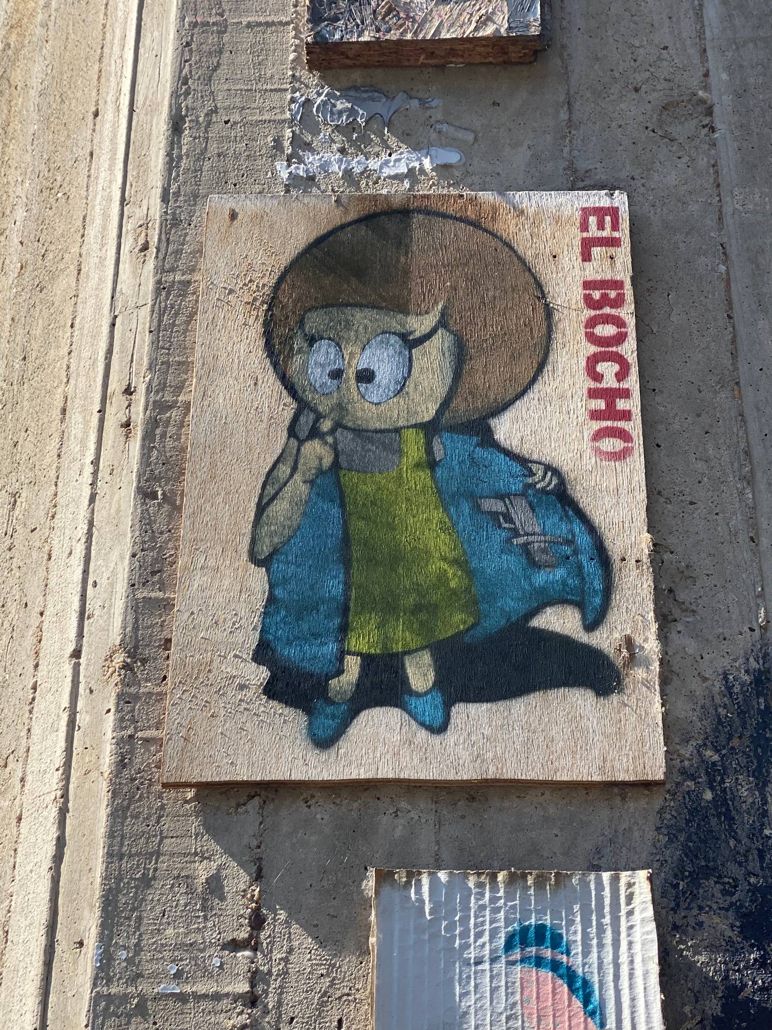 El Bocho&mdash;Lucy