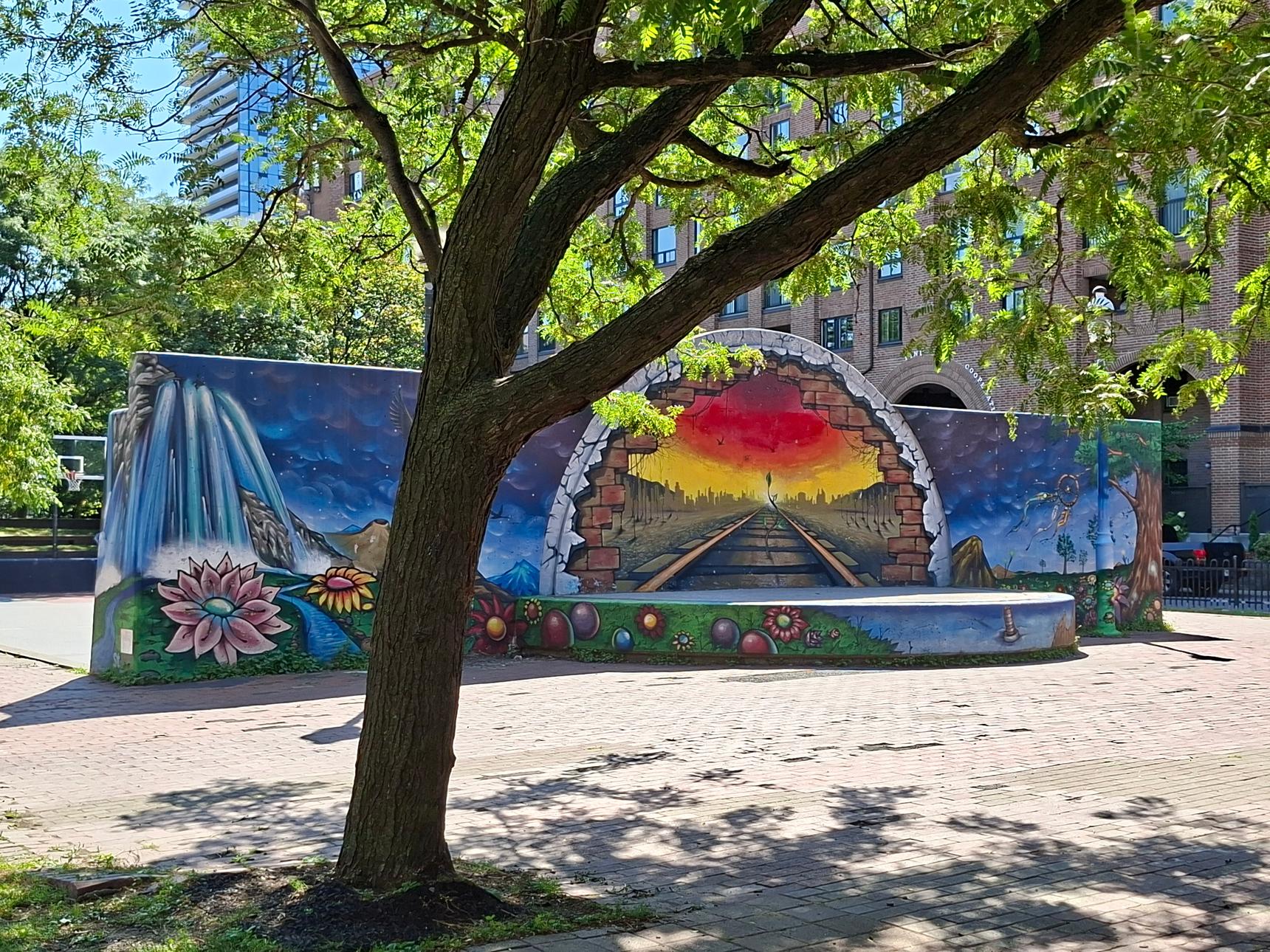 Shalak Attack, Bruno Smoky, Jamii Splanade, MasPaz, Isorene Marc, Zoie Brown, Js_toronto, Esplanade Youth—Community