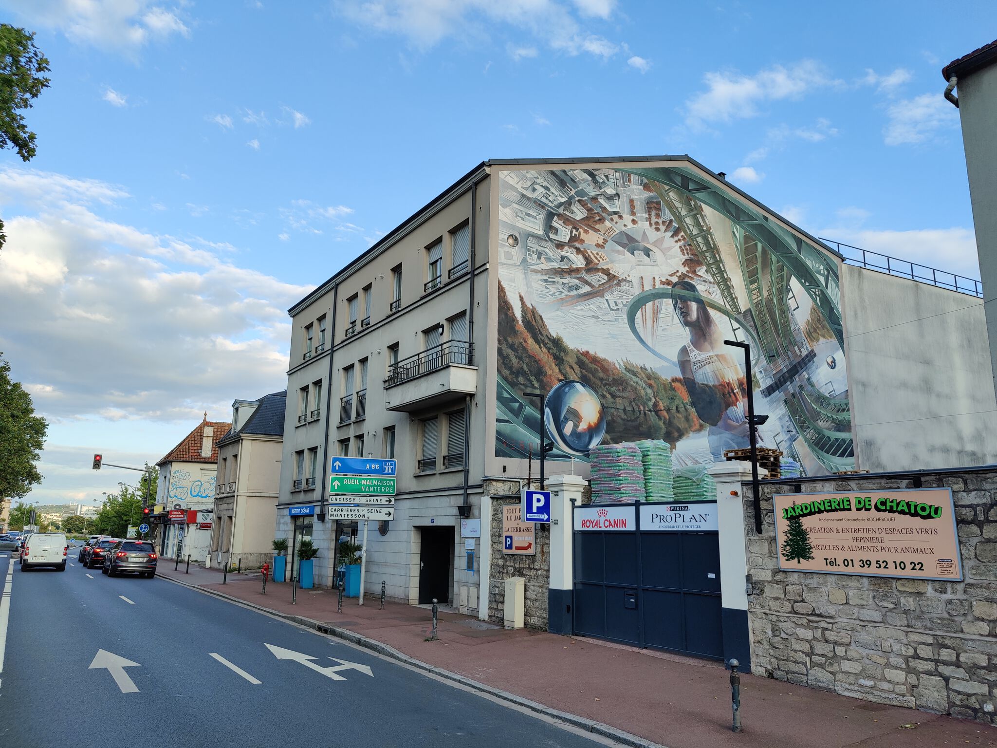 Vesod, Street Art Mankind&mdash;Memorie d’Aqua” aka “Route vers l’Etoile