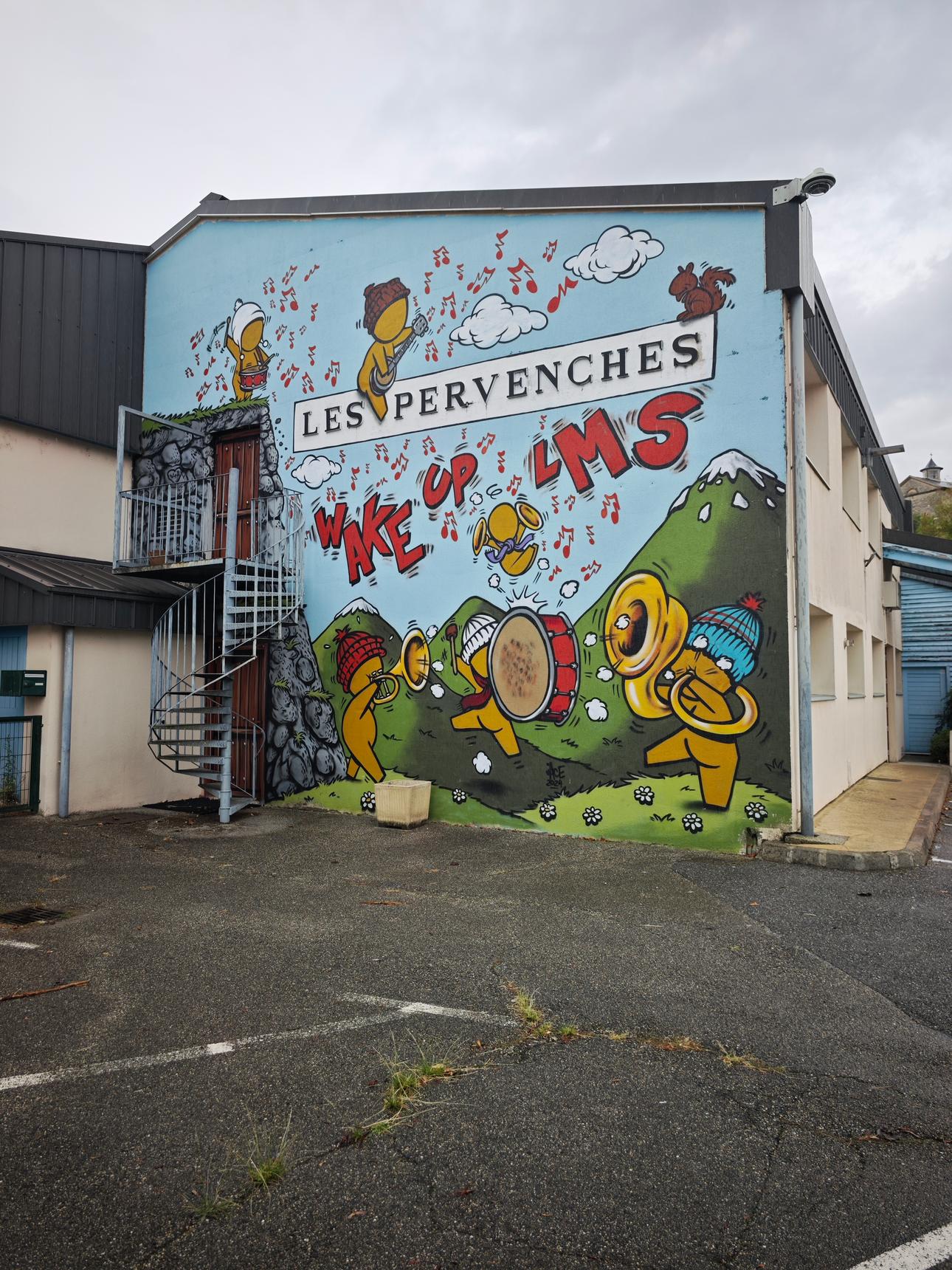 JACE—Les Pervenches
