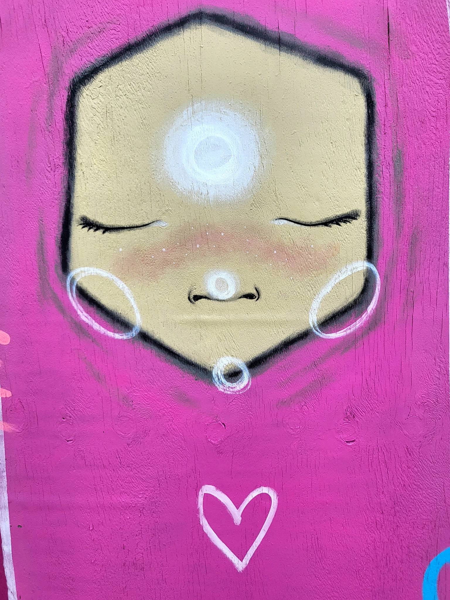 thisismidge, Mistersamo, My Dog Sighs&mdash;Portsmouth Pride Mural 