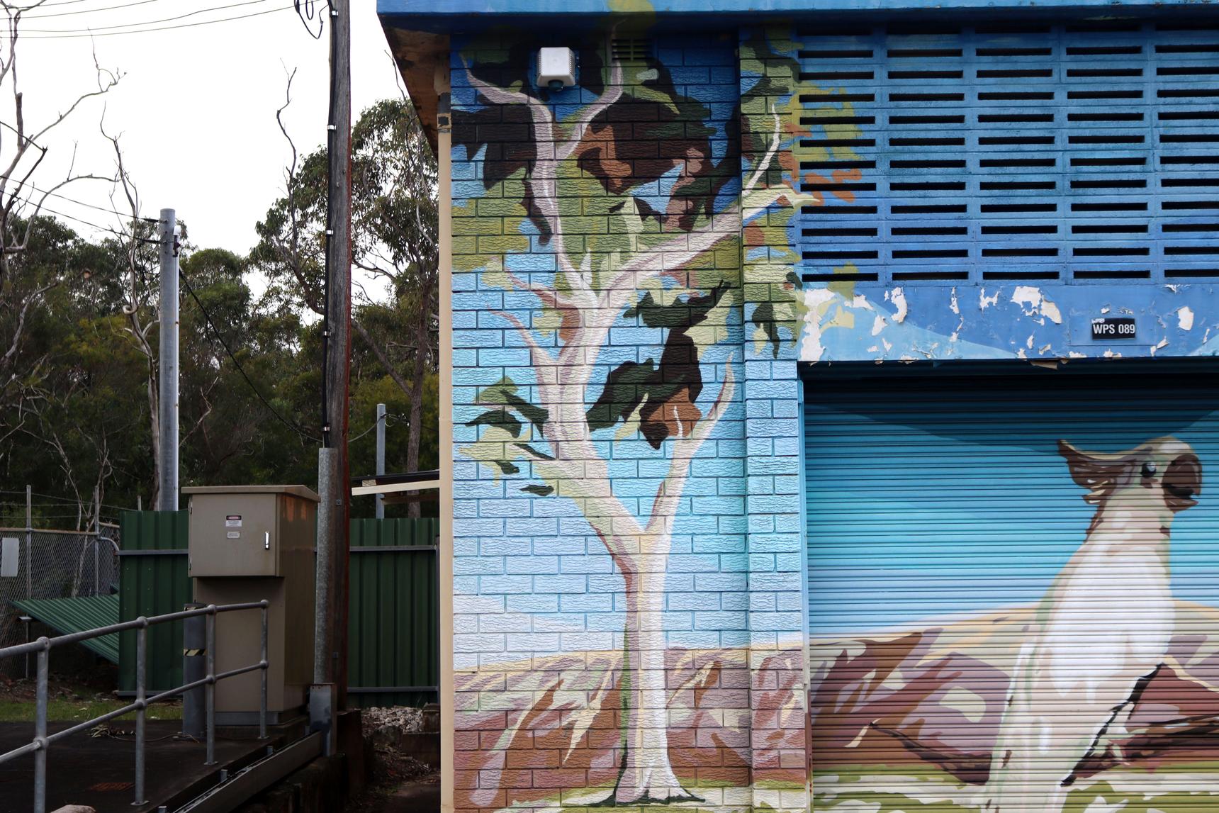 Cam Wall, Sam Collins, Vieri Landini—Belrose Pumping Station