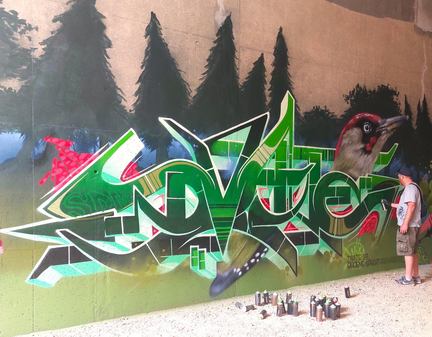 —Off The Tracks - Graffiti jam under the bridge