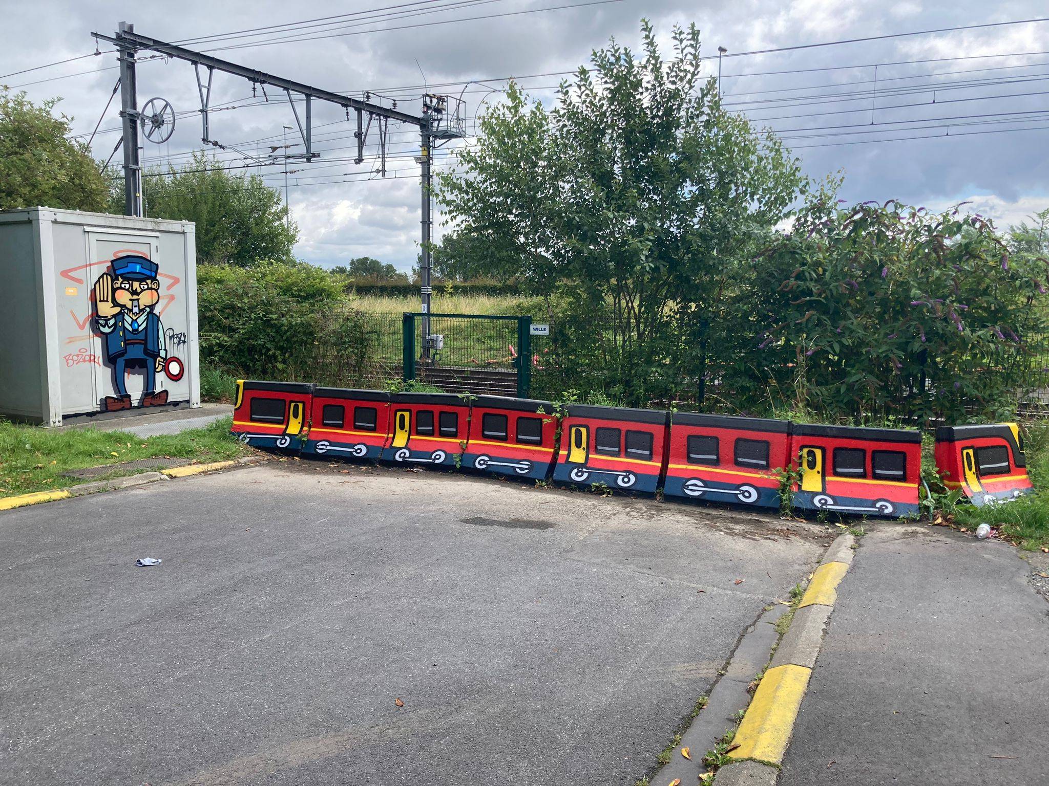 Treepack&mdash;Tour Suprise - In het Klein stationneke