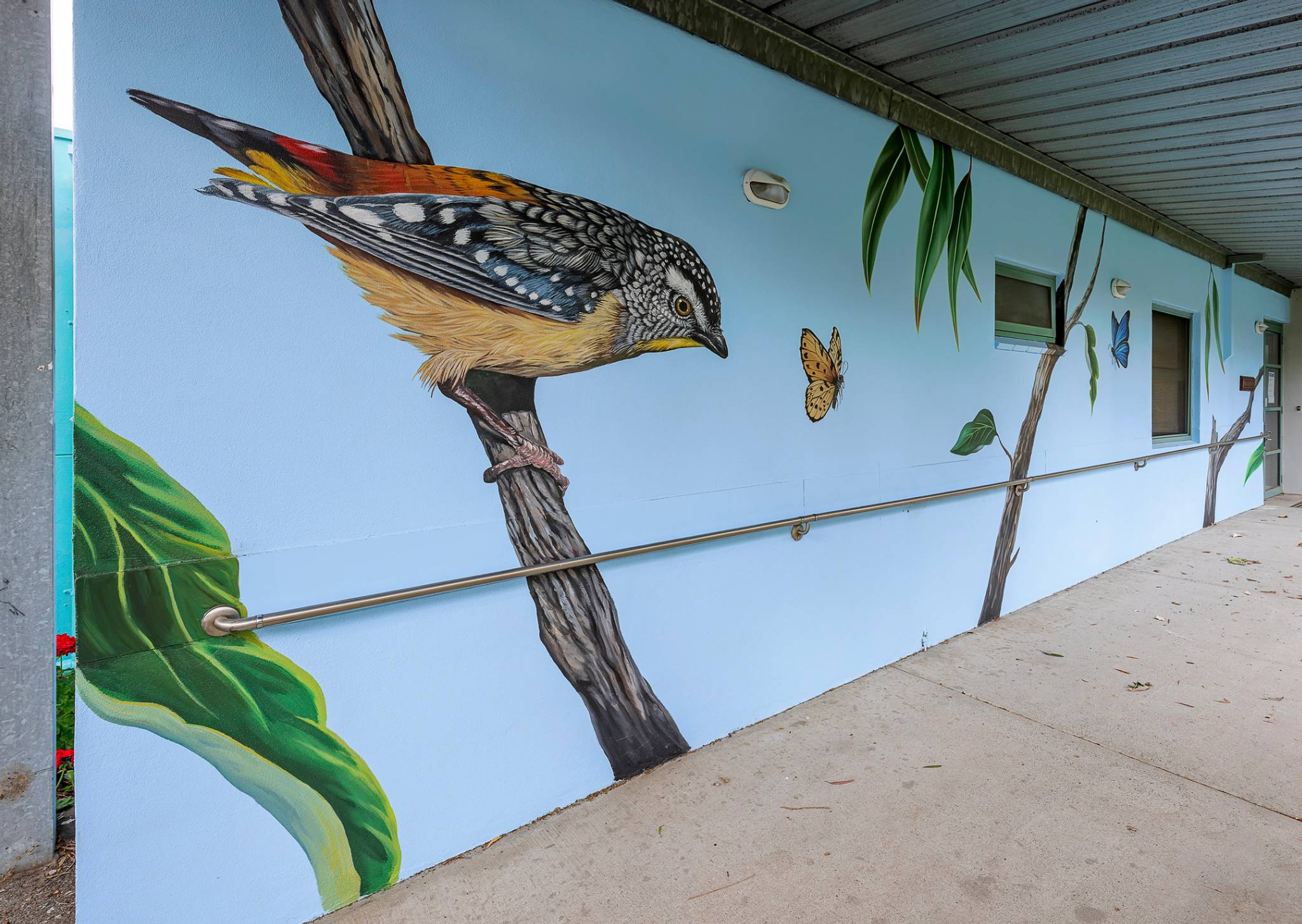 Sam Yong&mdash;Spotted Pardalote