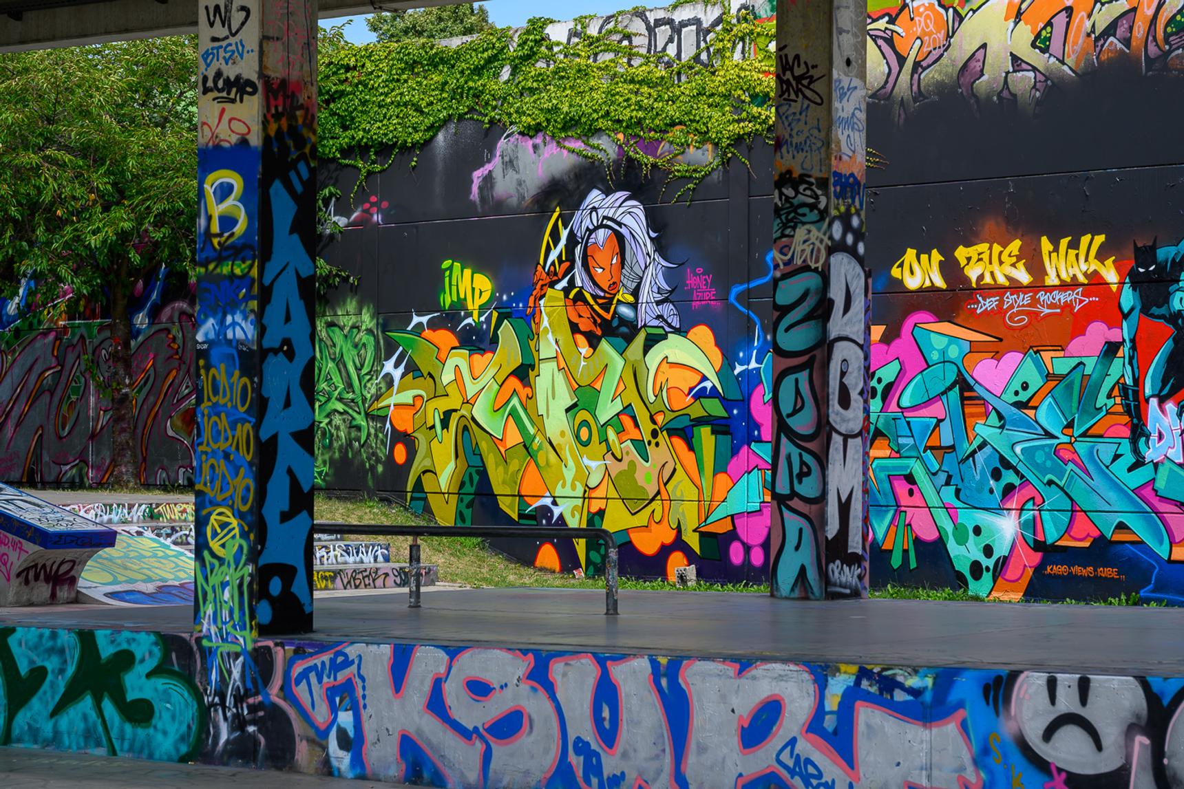 —Jugend- und Skatepark Westbahnhof