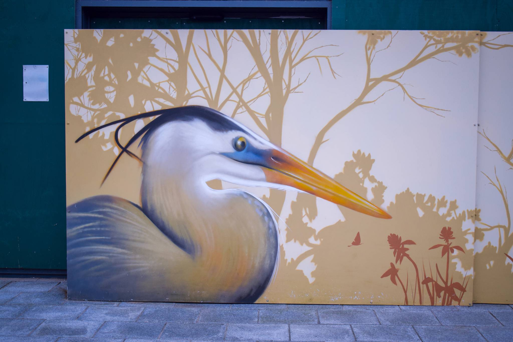 Martin Travers&mdash;Our Mural