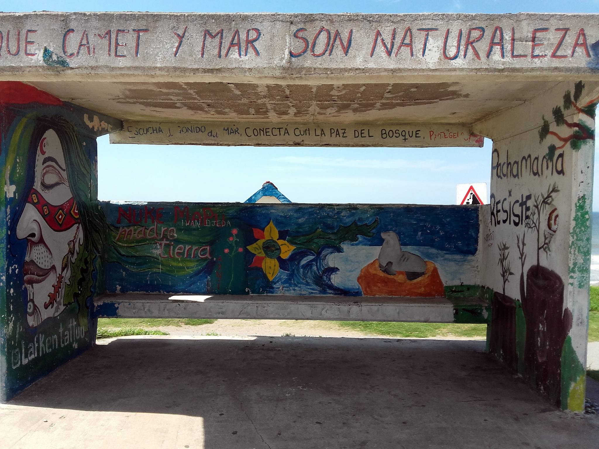 LAFKEN&mdash;PARQUE CAMET Y MAR SON NATURALEZA