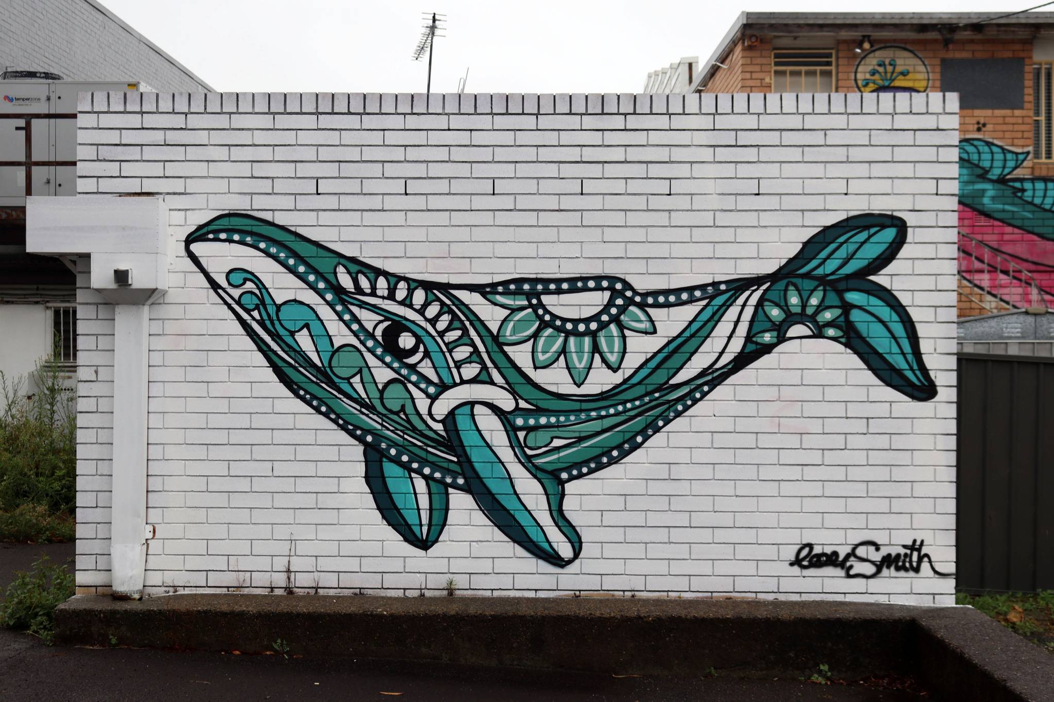 Lou Smith&mdash;Whale