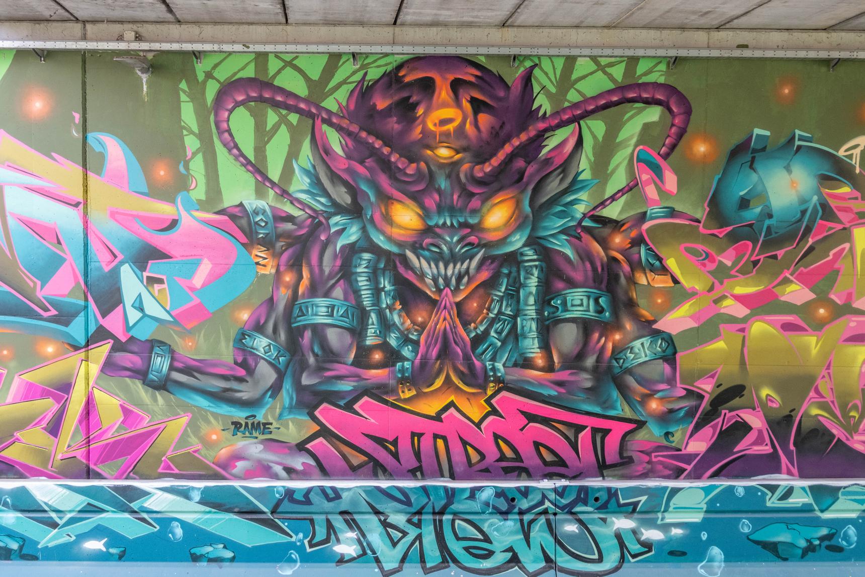 RAME—Shaman Insect