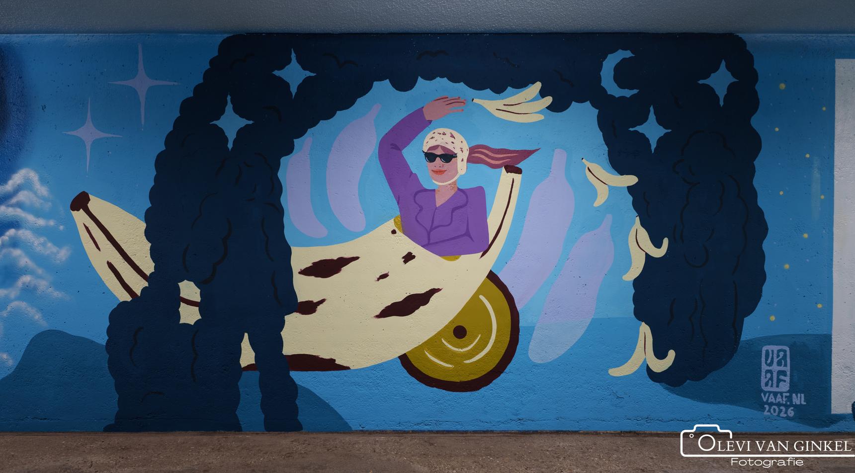 Zmaja, Marloes De Kiewit, Laxmi Manuela, Simian Switch, VAAF, Toscanabanana, Sokaris, Anouk Brand, Lucile Van Laecken, Rutger Termohlen, Sowet, Zark, Studio mutoni, Sasko, Kseniia Nel—Bospoorttunnel 'Wij eisen de nacht op'