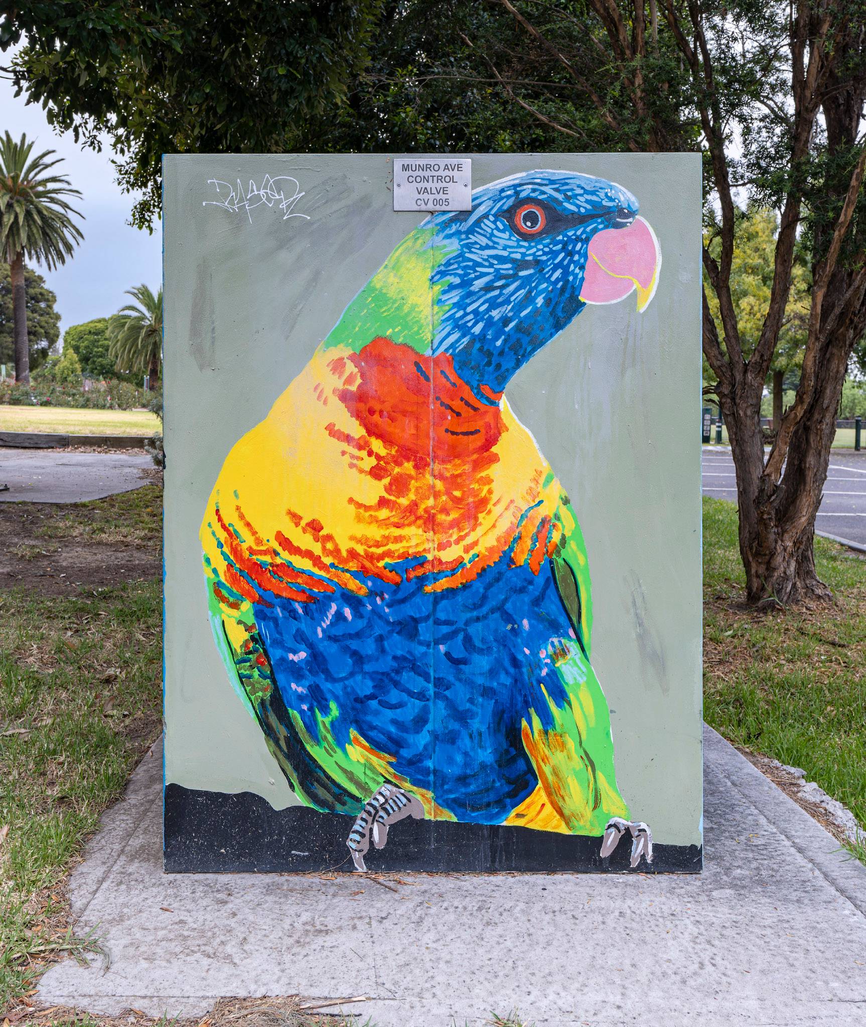 Tony Sowersby&mdash;Rainbow Lorikeet